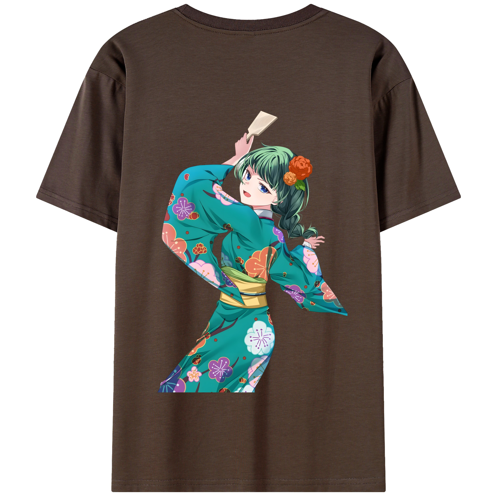 （画像用） 薬屋のひとりごと The Apothecary Diaries 綿100％半袖Tシャツ（背面プリント）