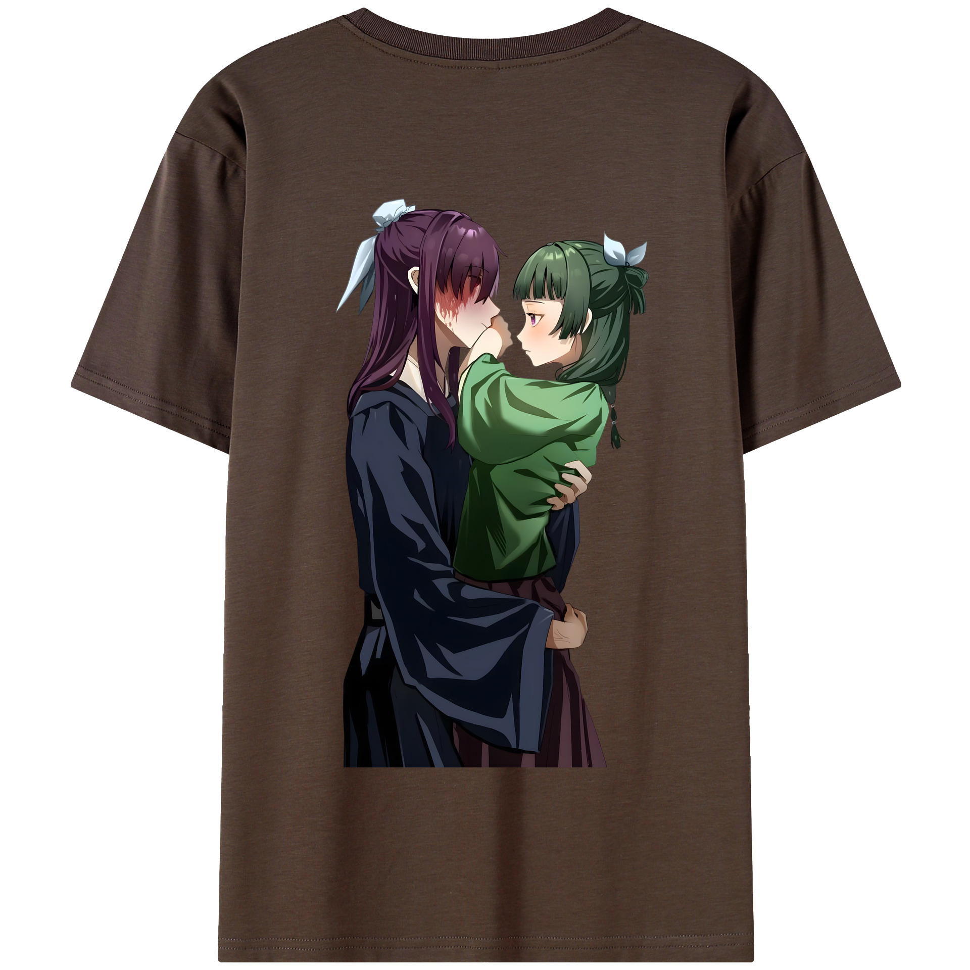 （画像用） 薬屋のひとりごと The Apothecary Diaries 綿100％半袖Tシャツ（背面プリント）