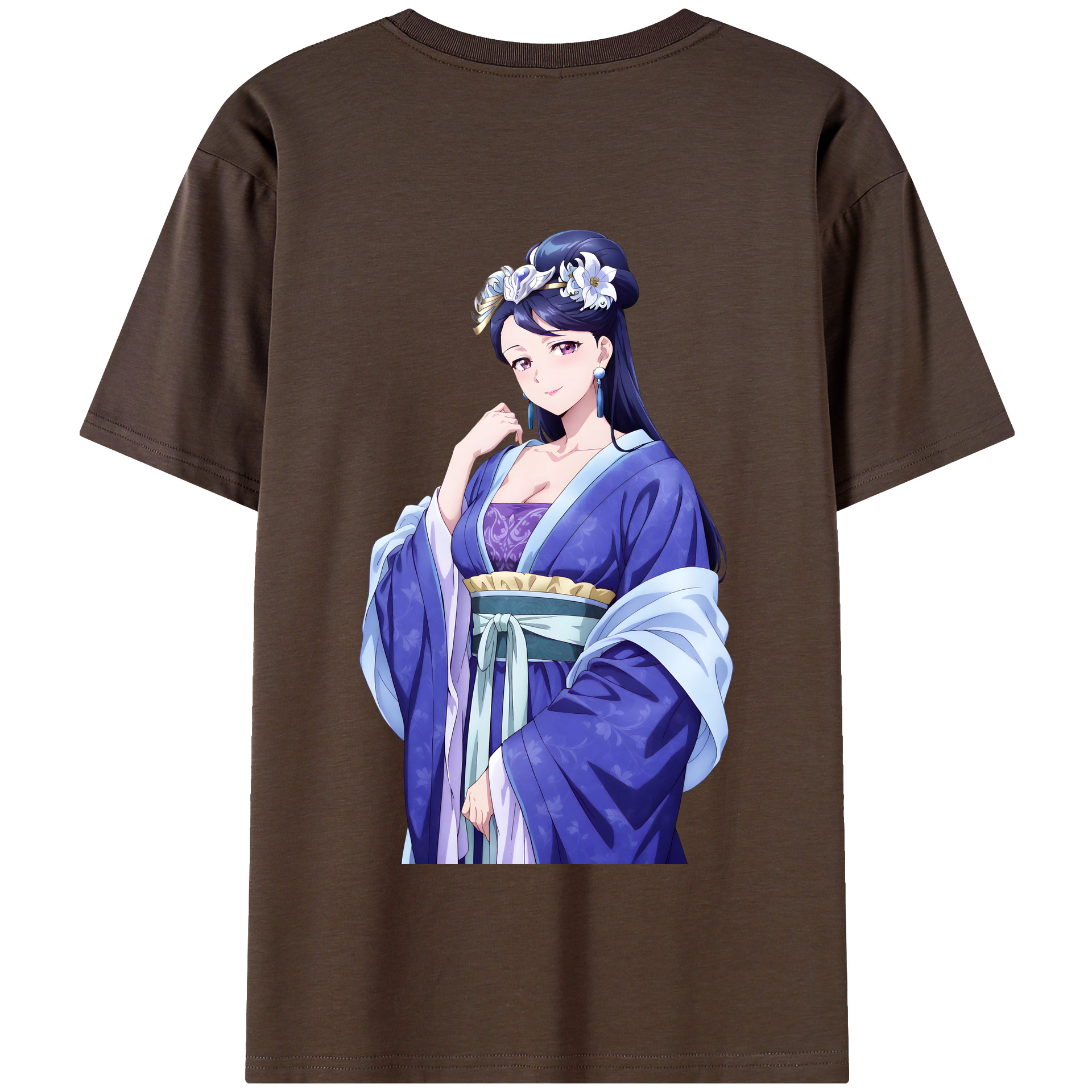 （画像用） 薬屋のひとりごと The Apothecary Diaries 綿100％半袖Tシャツ（背面プリント）