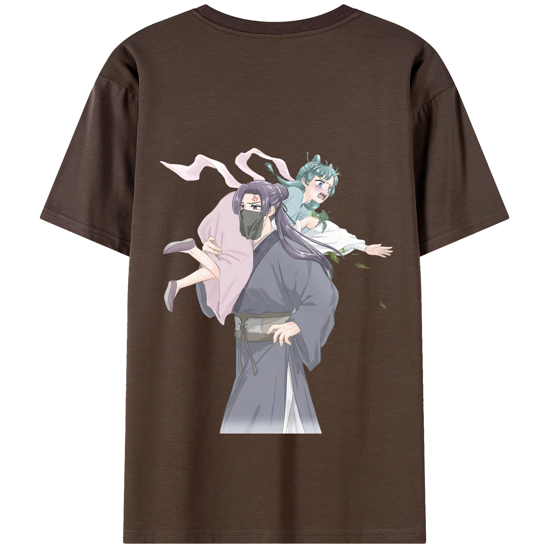 （画像用） 薬屋のひとりごと The Apothecary Diaries 綿100％半袖Tシャツ（背面プリント）