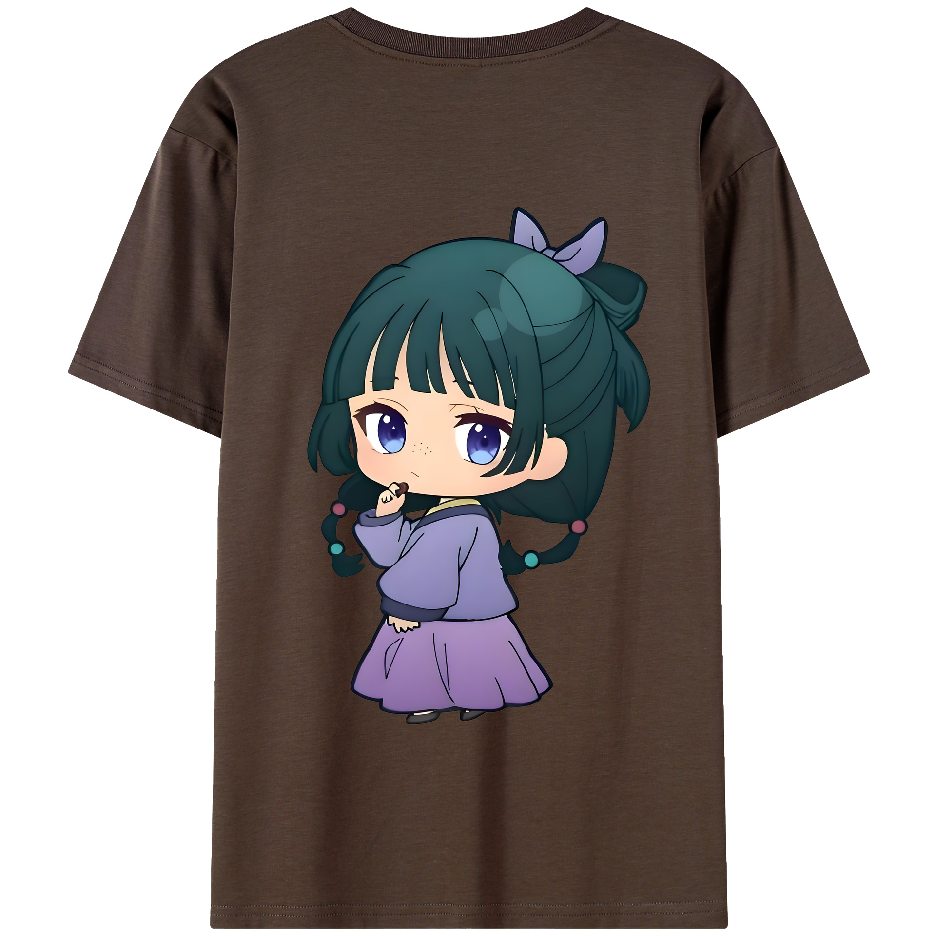 （画像用） 薬屋のひとりごと The Apothecary Diaries 綿100％半袖Tシャツ（背面プリント）