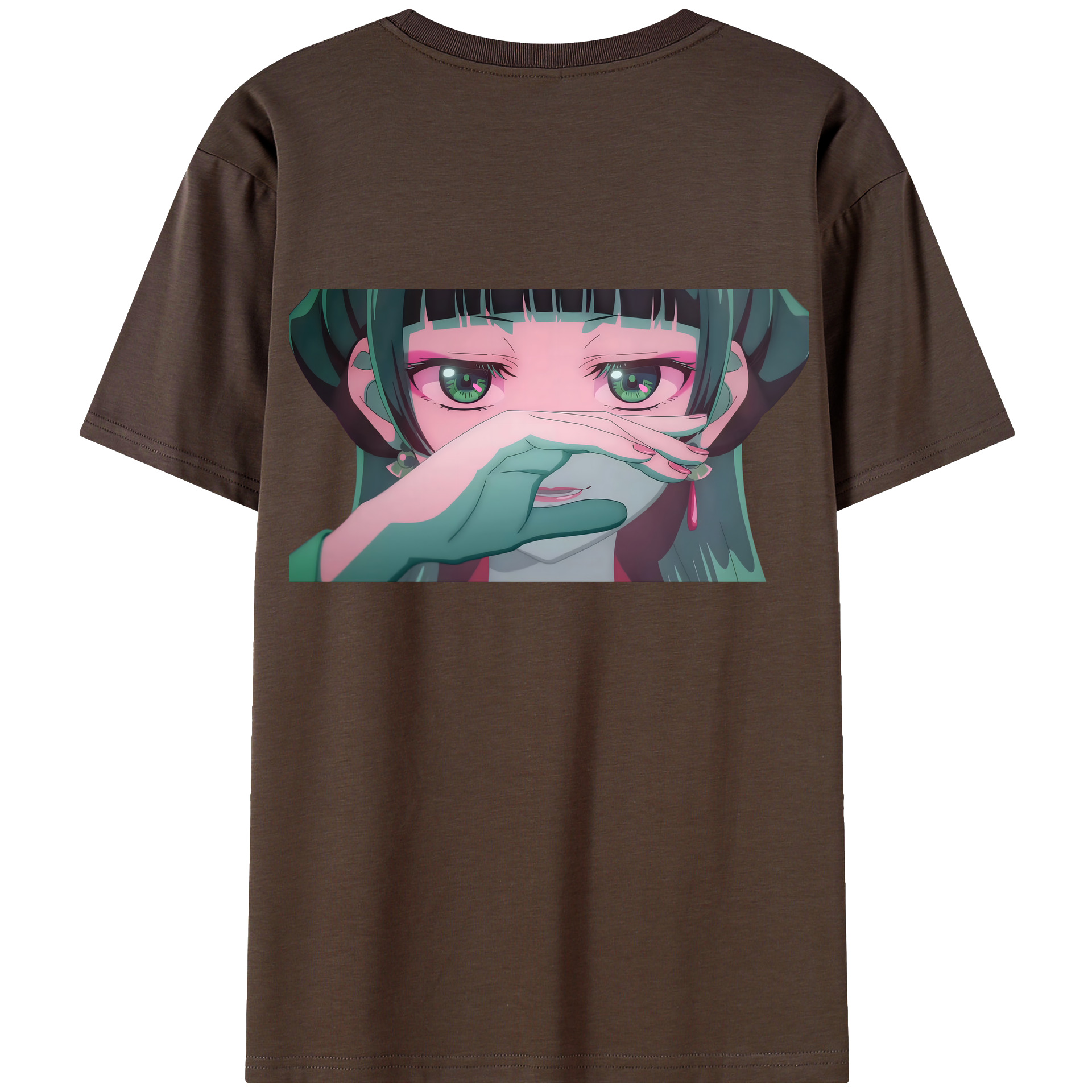 （画像用） 薬屋のひとりごと The Apothecary Diaries 綿100％半袖Tシャツ（背面プリント）