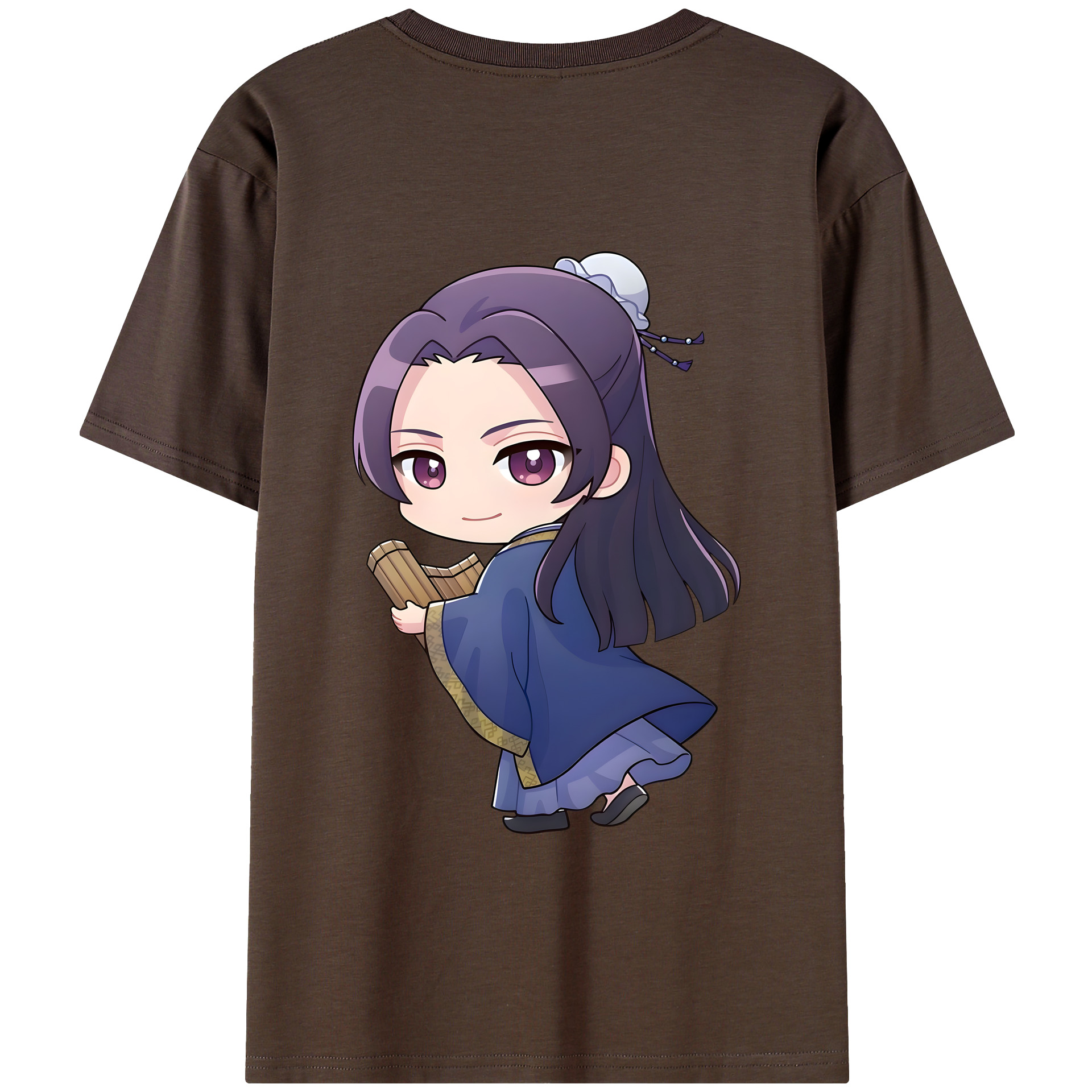 （画像用） 薬屋のひとりごと The Apothecary Diaries 綿100％半袖Tシャツ（背面プリント）