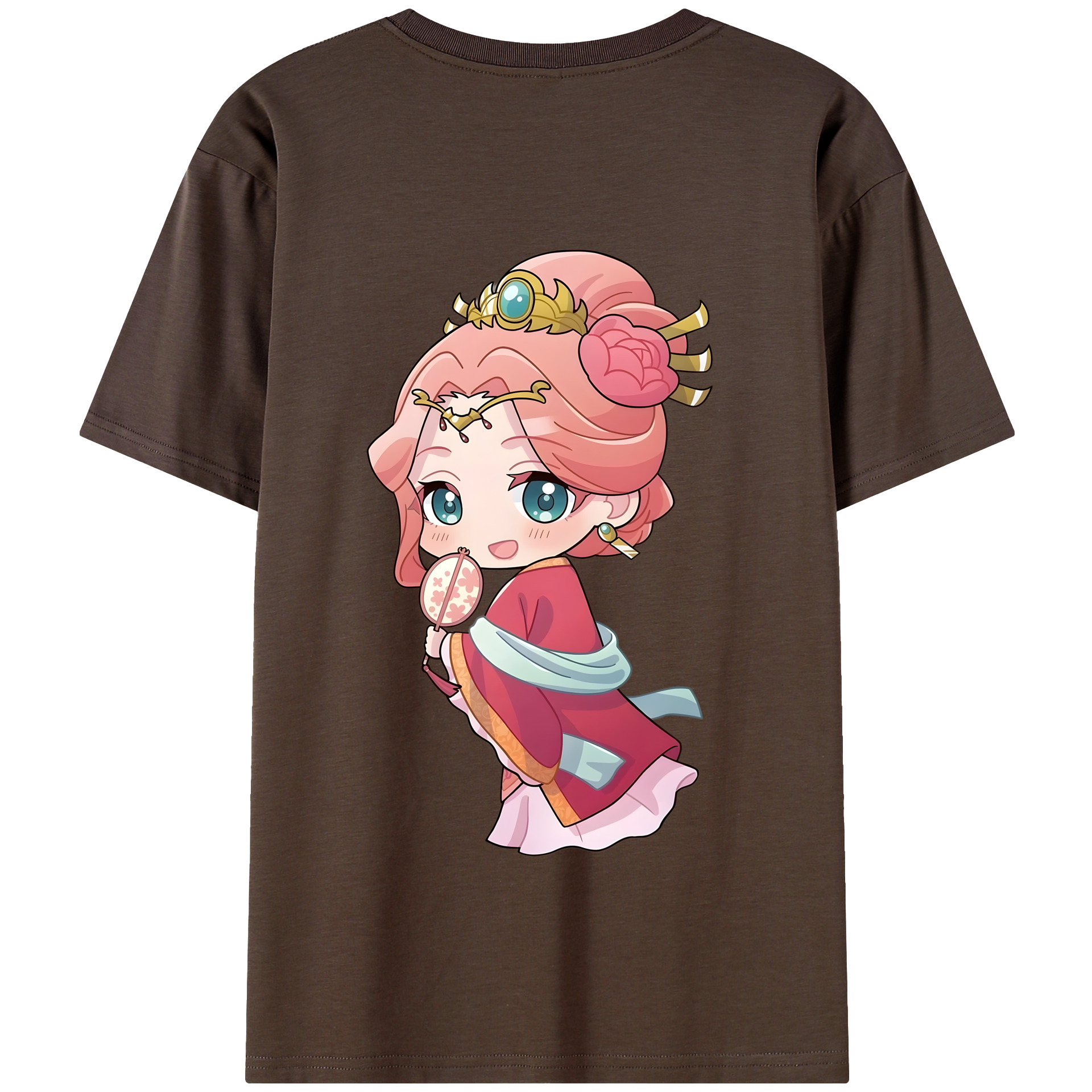 （画像用） 薬屋のひとりごと The Apothecary Diaries 綿100％半袖Tシャツ（背面プリント）