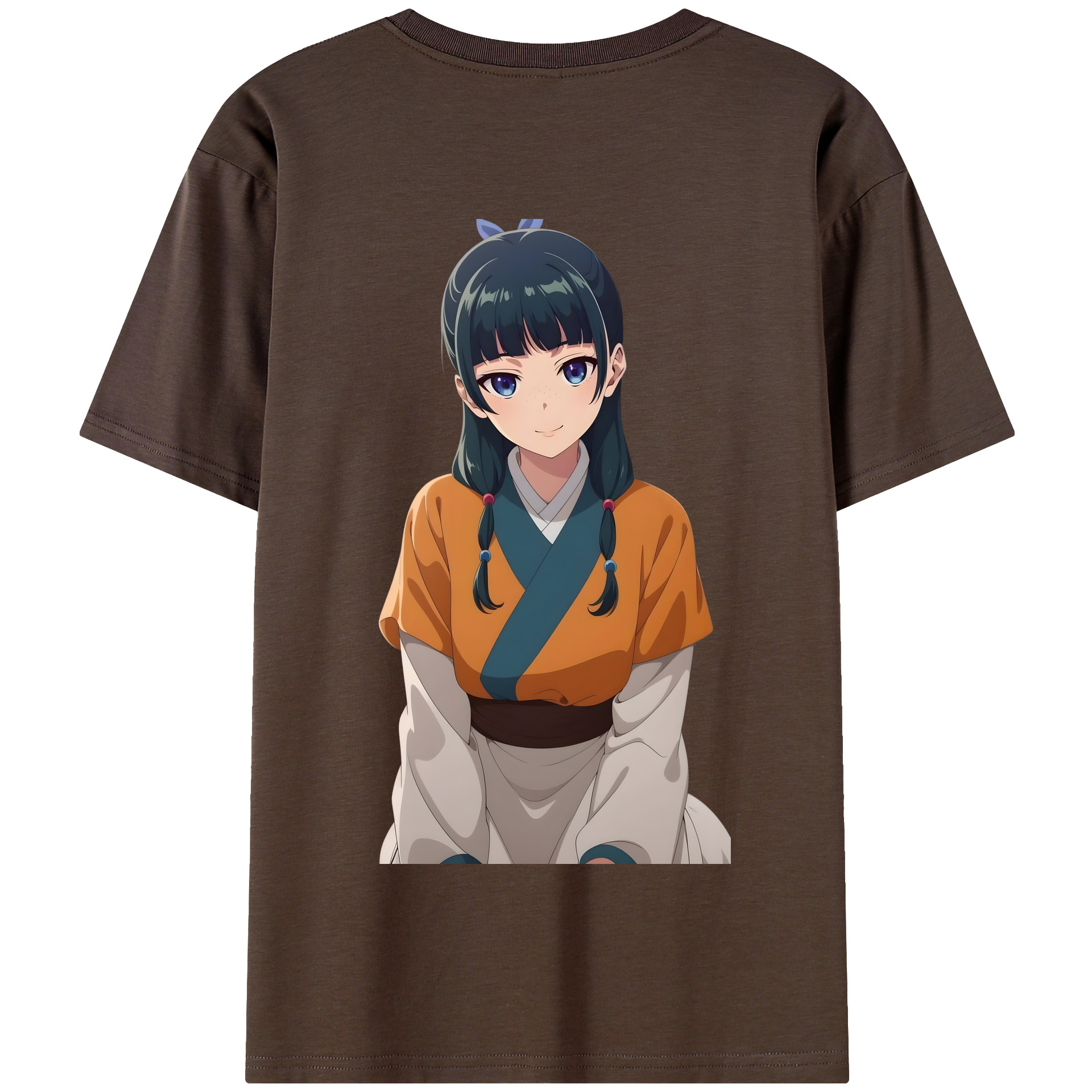 （画像用） 薬屋のひとりごと The Apothecary Diaries 綿100％半袖Tシャツ（背面プリント）