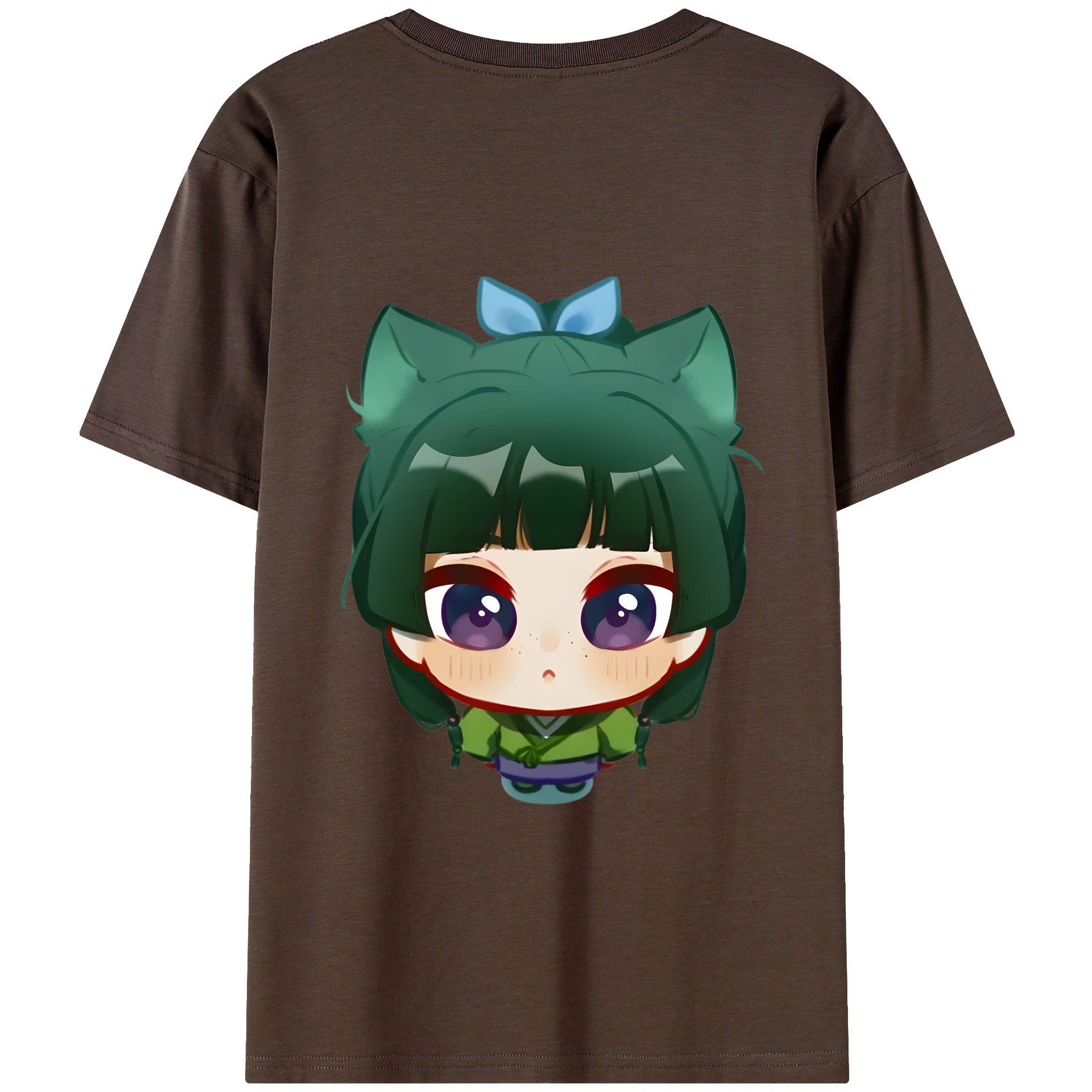 （画像用） 薬屋のひとりごと The Apothecary Diaries 綿100％半袖Tシャツ（背面プリント）