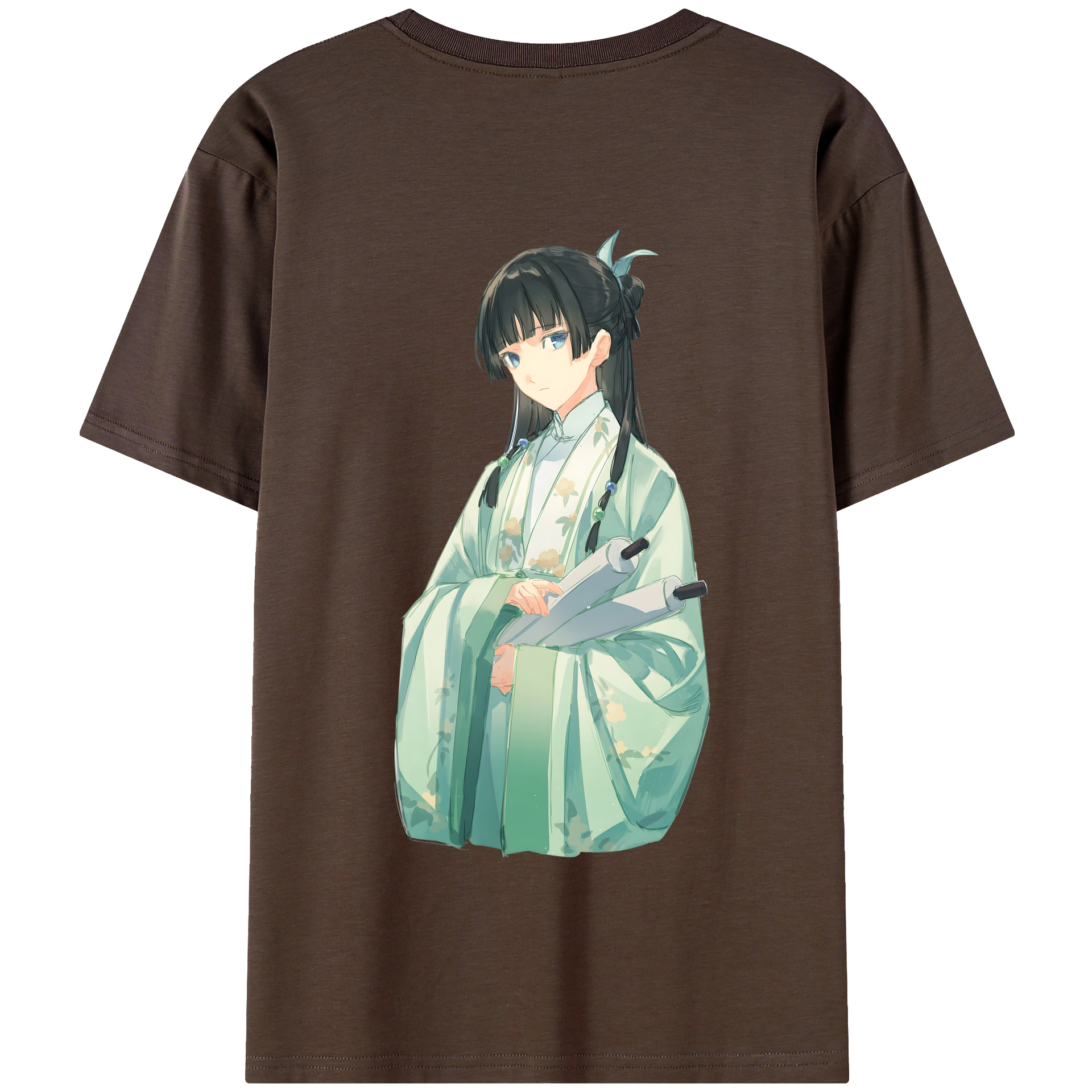 （画像用） 薬屋のひとりごと The Apothecary Diaries 綿100％半袖Tシャツ（背面プリント）