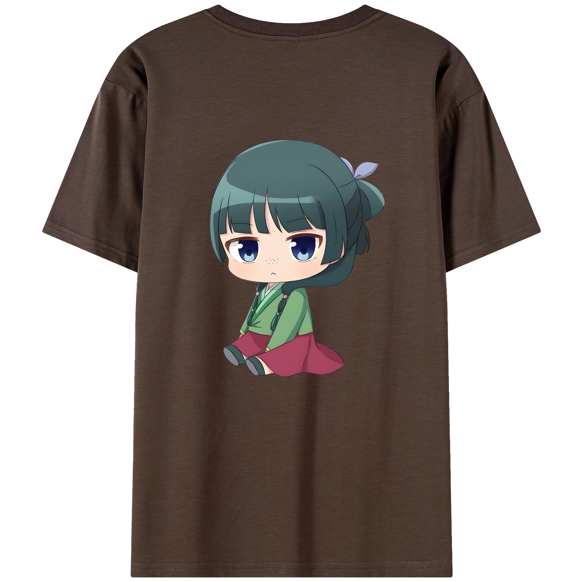 （画像用） 薬屋のひとりごと The Apothecary Diaries 綿100％半袖Tシャツ（背面プリント）