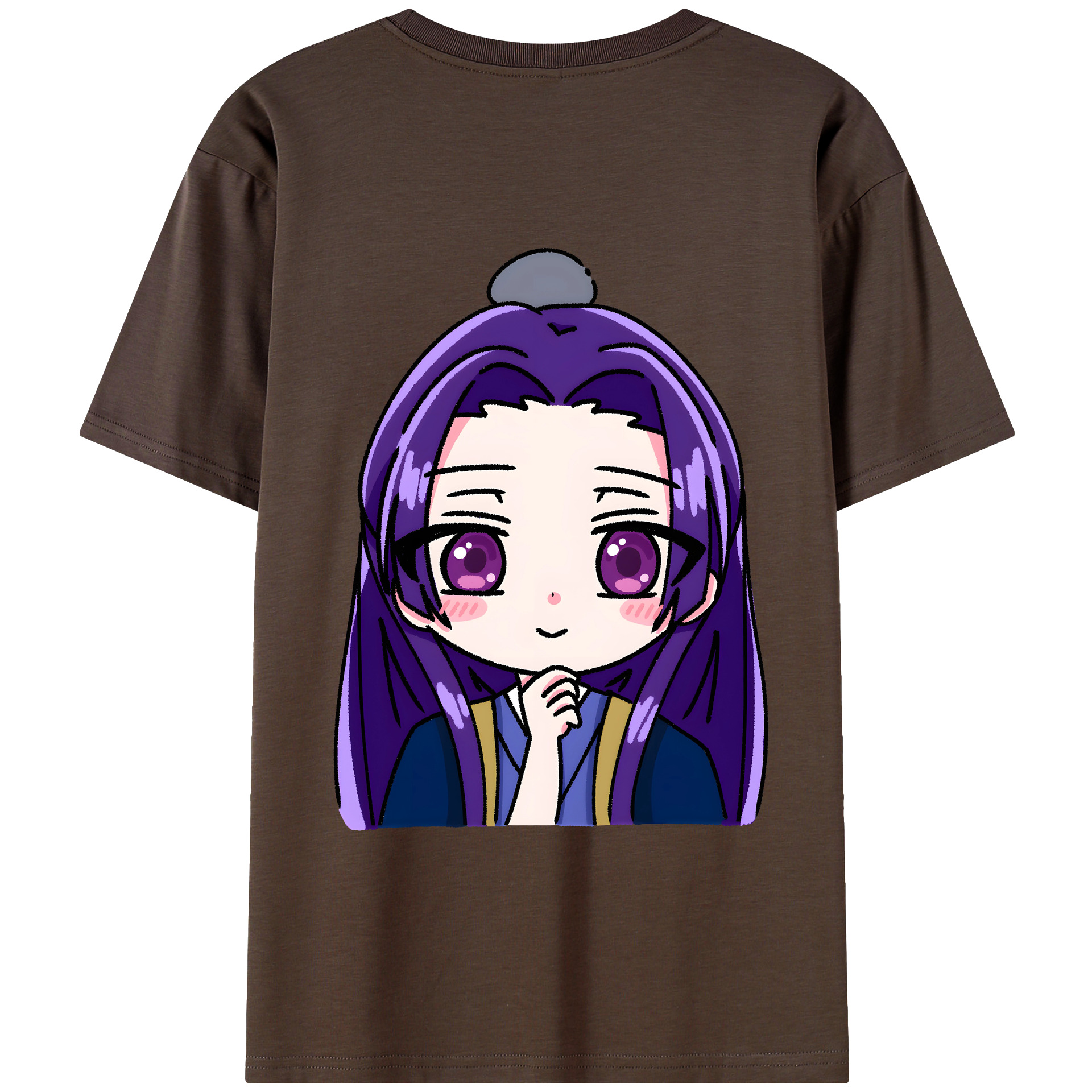 （画像用） 薬屋のひとりごと The Apothecary Diaries 綿100％半袖Tシャツ（背面プリント）