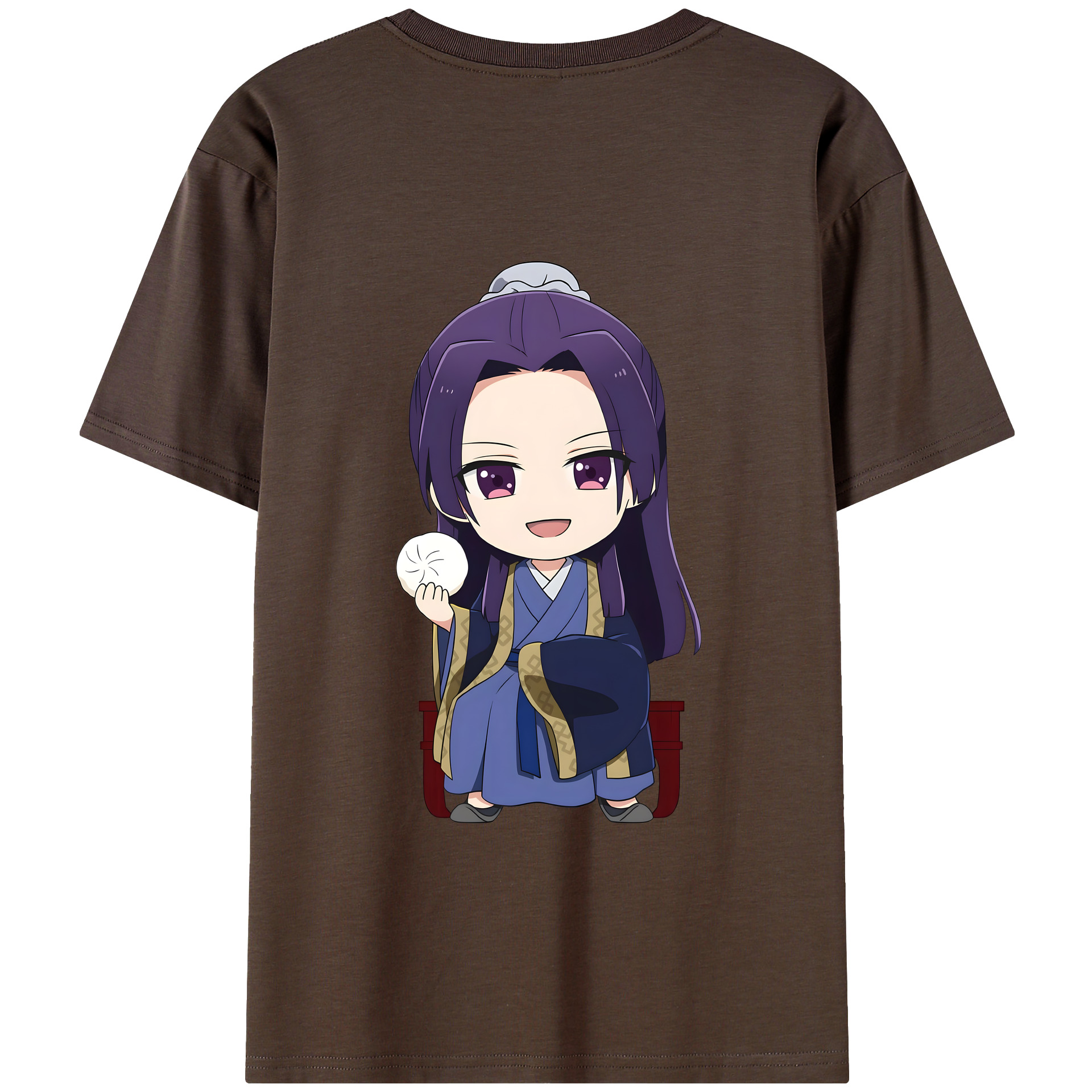 （画像用） 薬屋のひとりごと The Apothecary Diaries 綿100％半袖Tシャツ（背面プリント）
