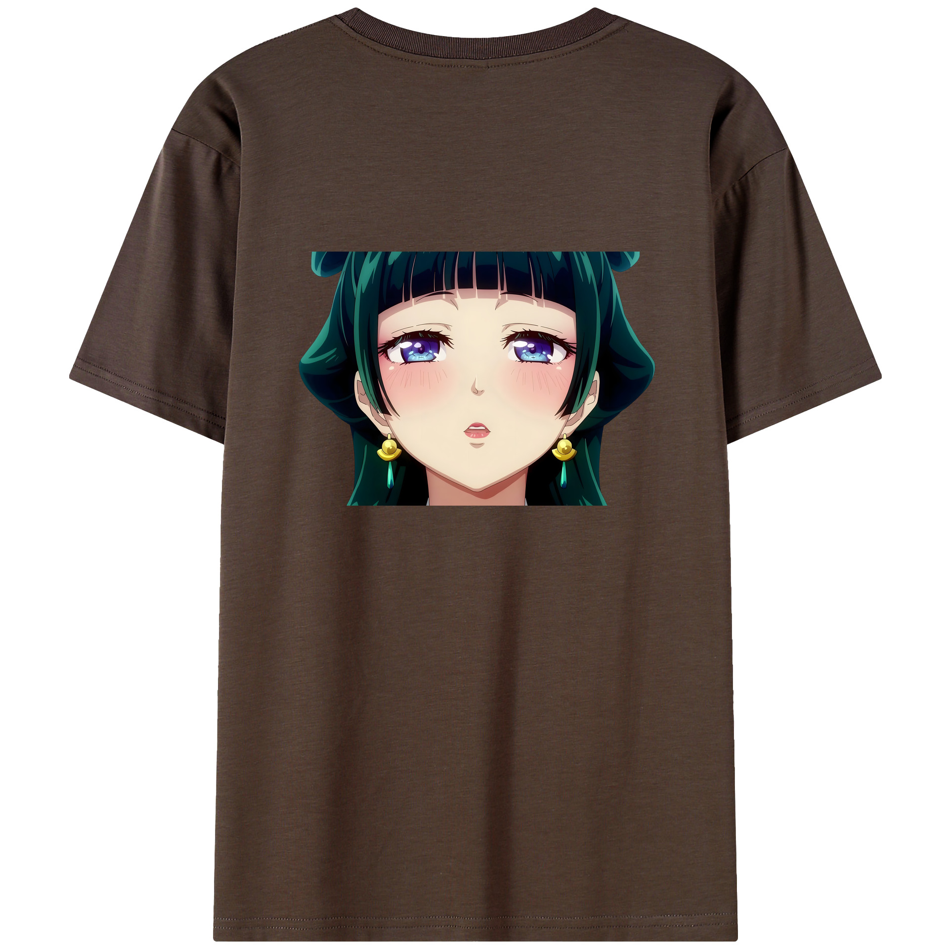 （画像用） 薬屋のひとりごと The Apothecary Diaries 綿100％半袖Tシャツ（背面プリント）