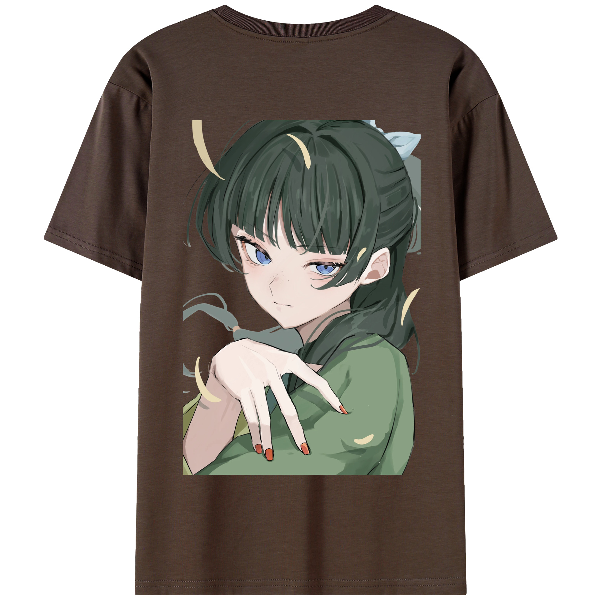 （画像用） 薬屋のひとりごと The Apothecary Diaries 綿100％半袖Tシャツ（背面プリント）