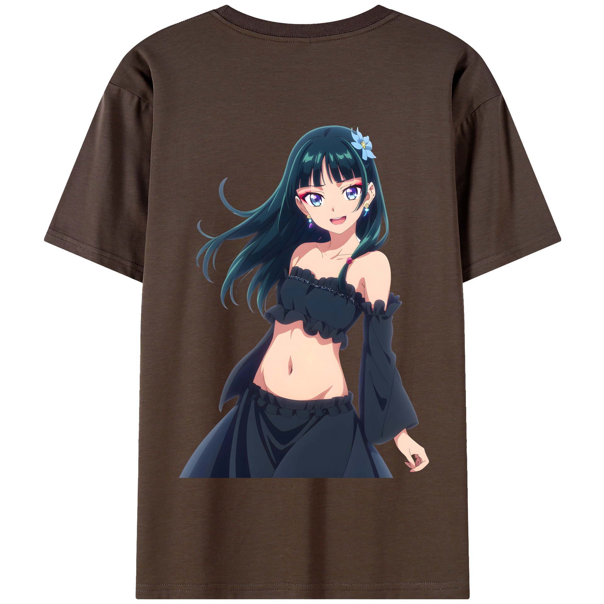 （画像用） 薬屋のひとりごと The Apothecary Diaries 綿100％半袖Tシャツ（背面プリント）