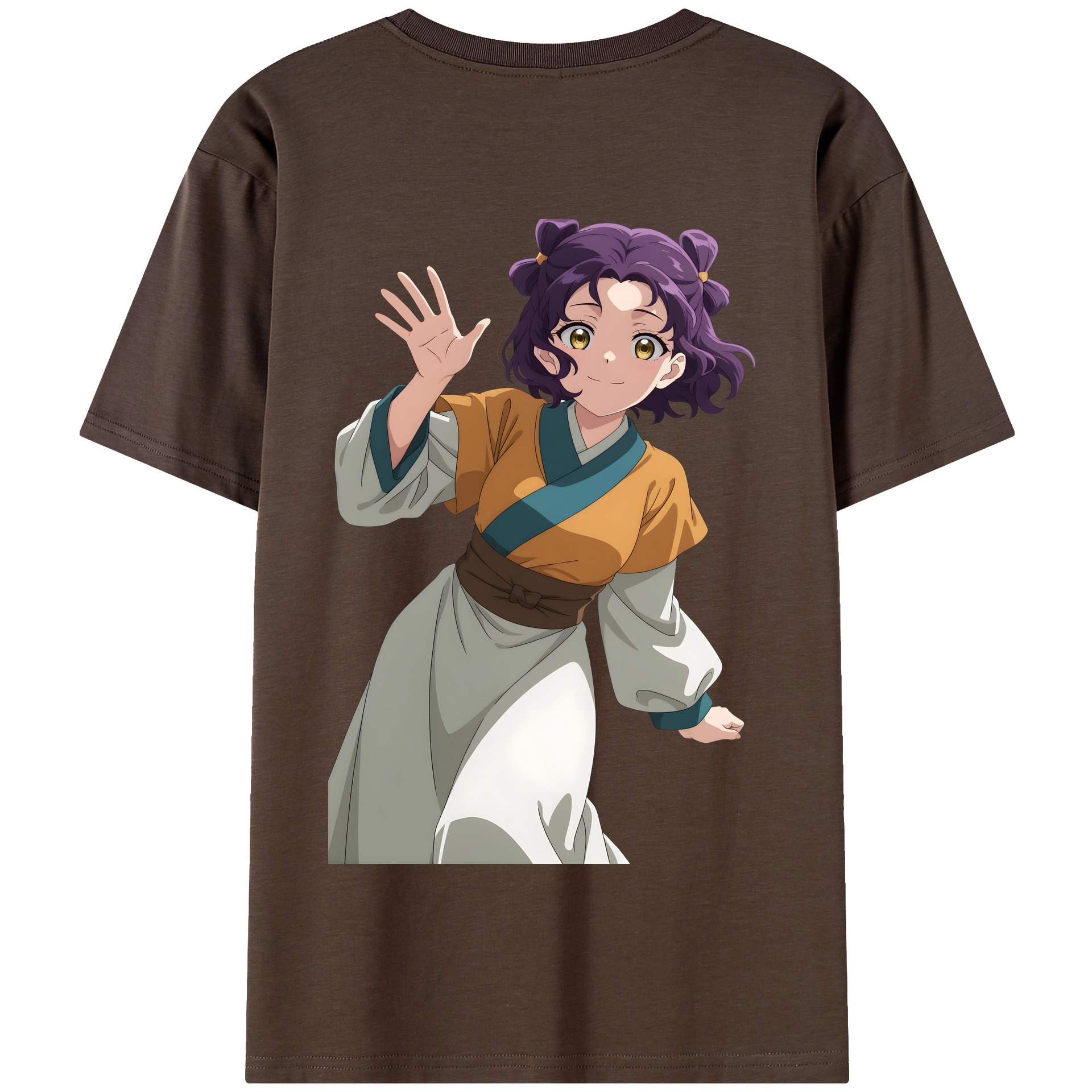 （画像用） 薬屋のひとりごと The Apothecary Diaries 綿100％半袖Tシャツ（背面プリント）