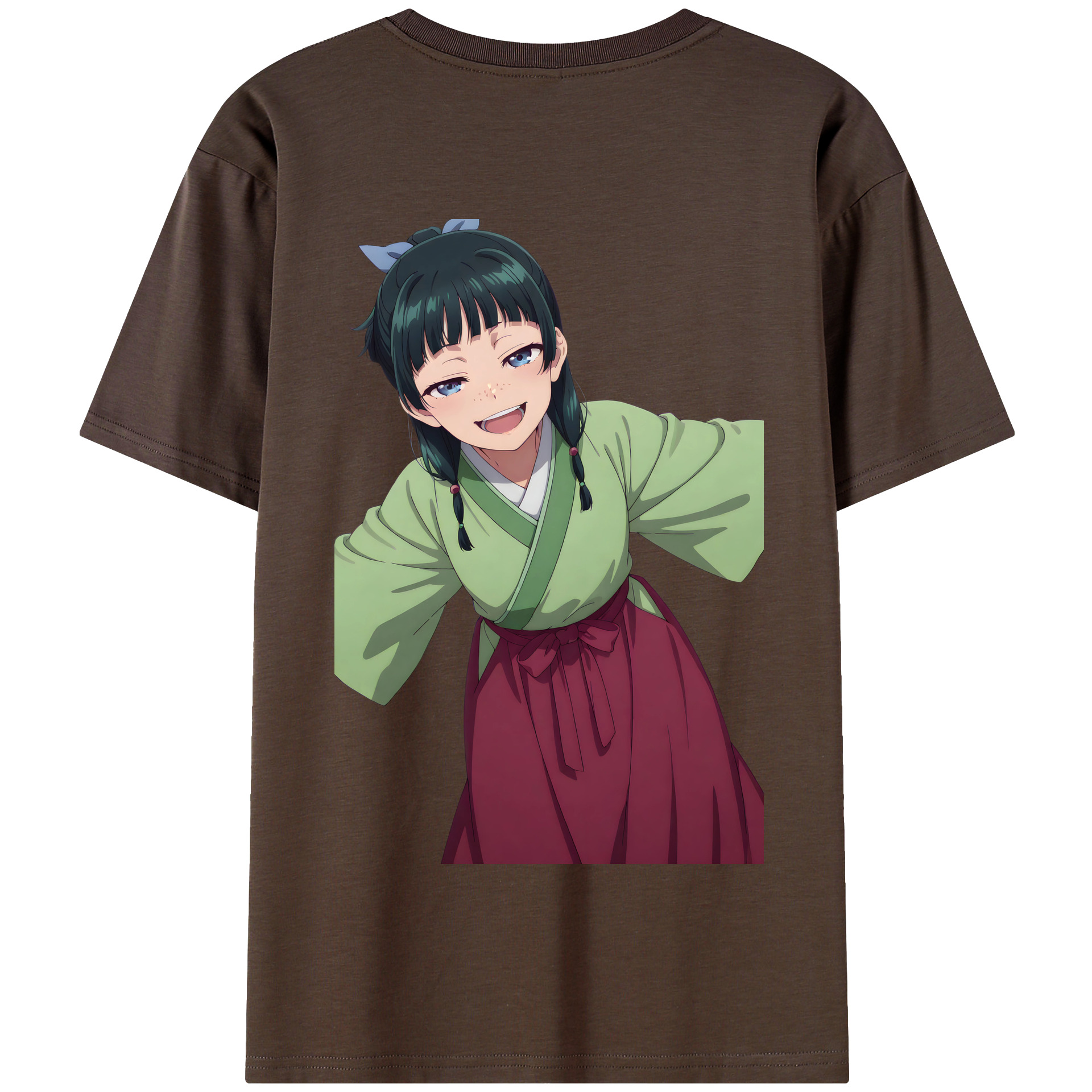 （画像用） 薬屋のひとりごと The Apothecary Diaries 綿100％半袖Tシャツ（背面プリント）