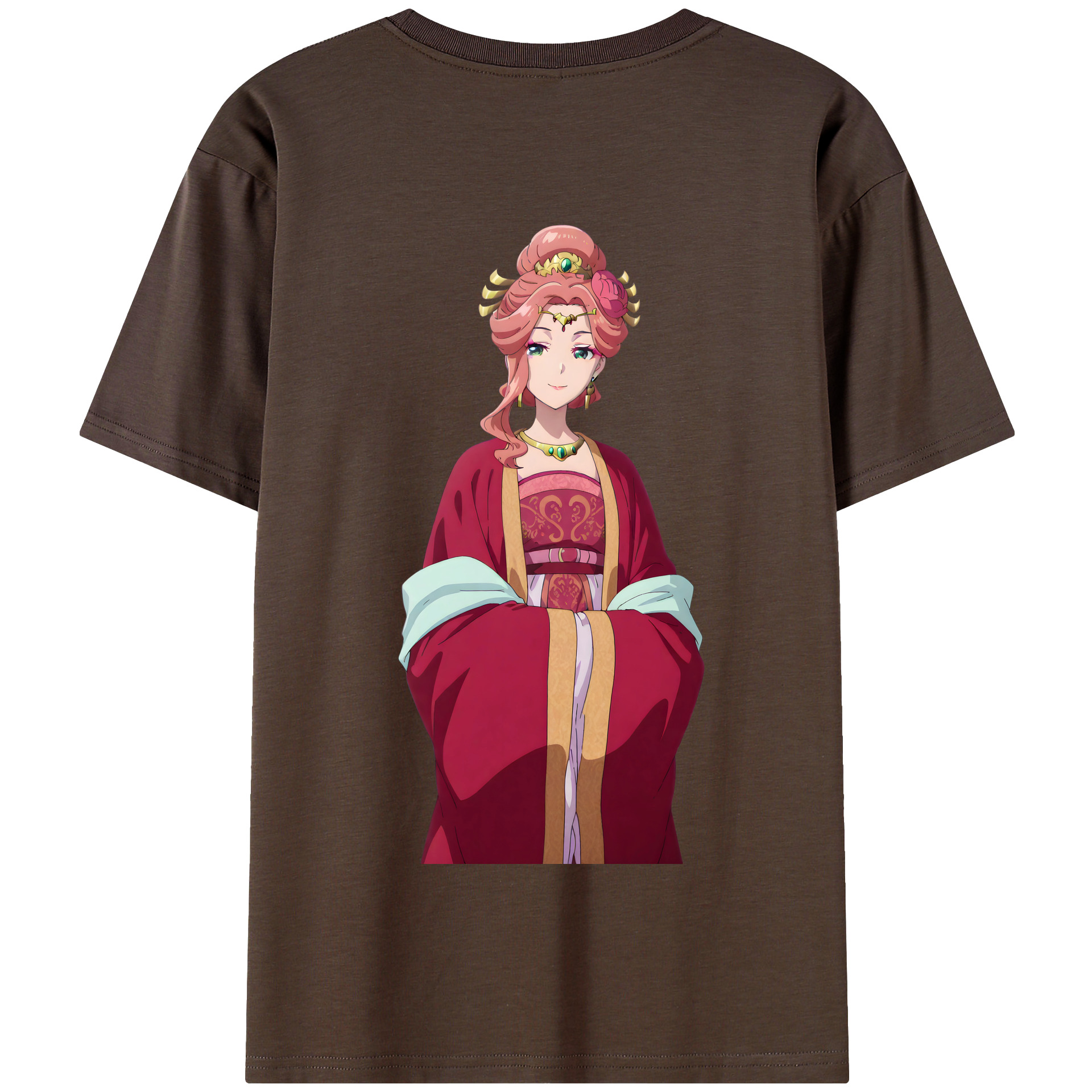 （画像用） 薬屋のひとりごと The Apothecary Diaries 綿100％半袖Tシャツ（背面プリント）