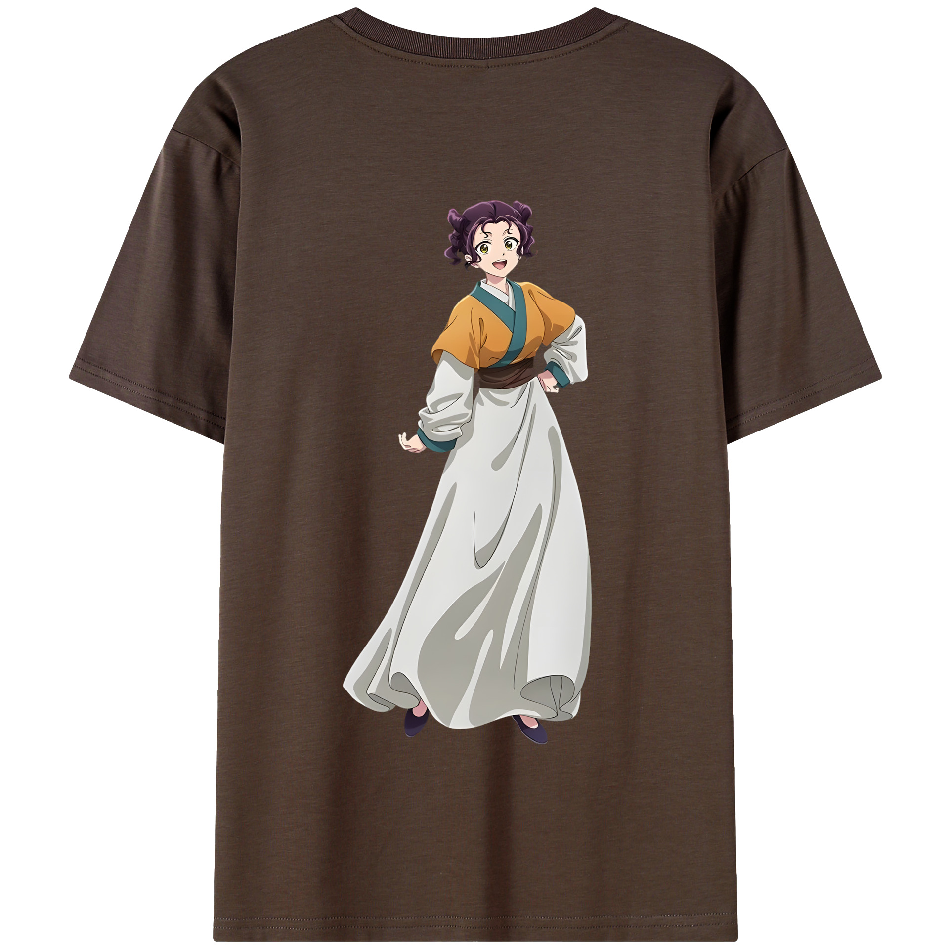 （画像用） 薬屋のひとりごと The Apothecary Diaries 綿100％半袖Tシャツ（背面プリント）