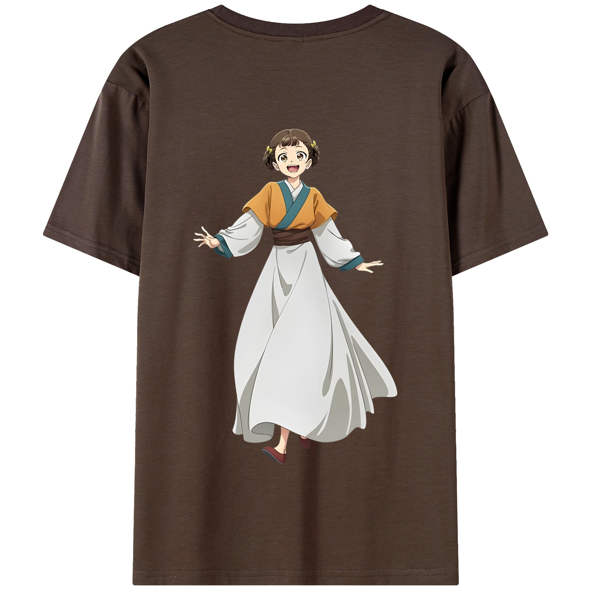 （画像用） 薬屋のひとりごと The Apothecary Diaries 綿100％半袖Tシャツ（背面プリント）