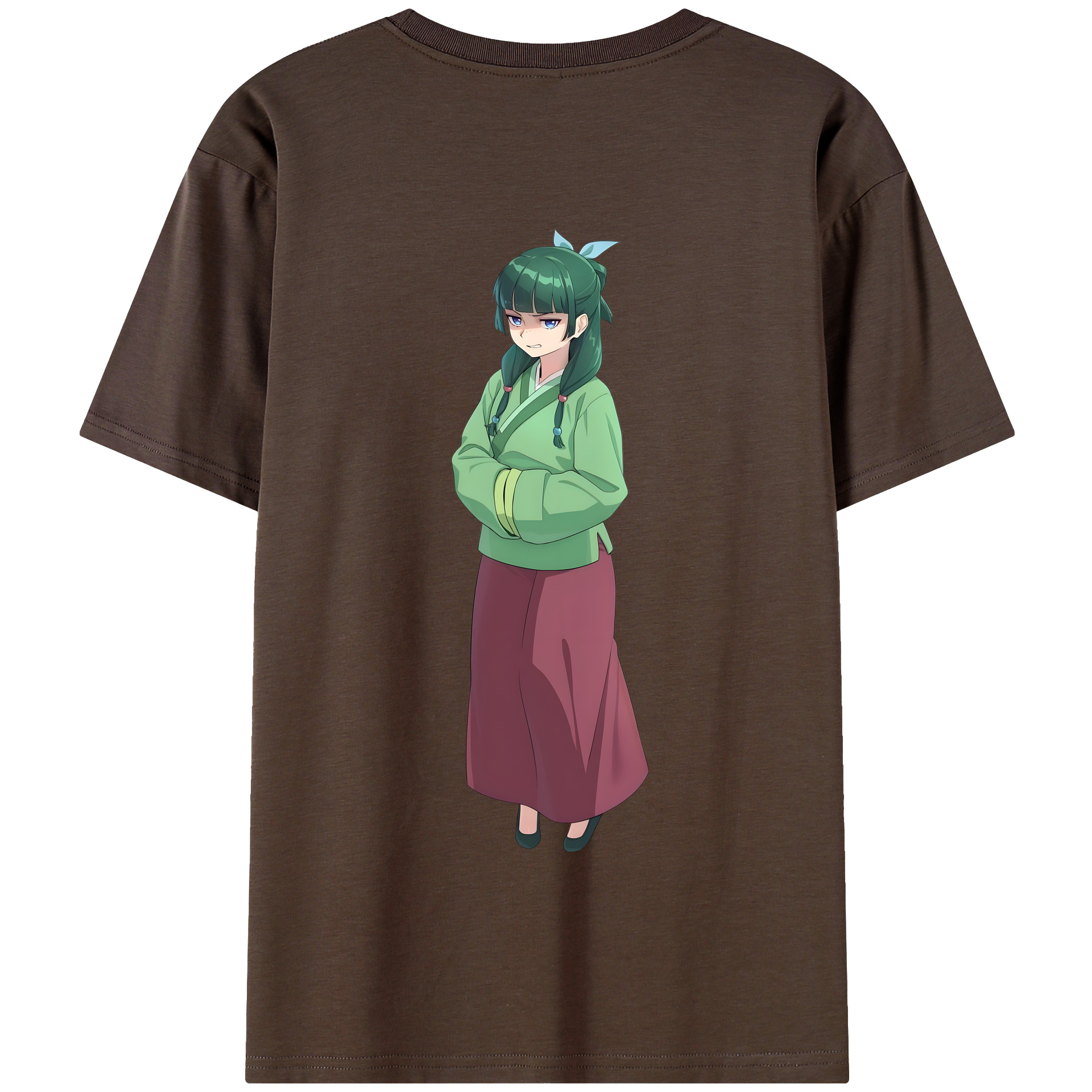 （画像用） 薬屋のひとりごと The Apothecary Diaries 綿100％半袖Tシャツ（背面プリント）