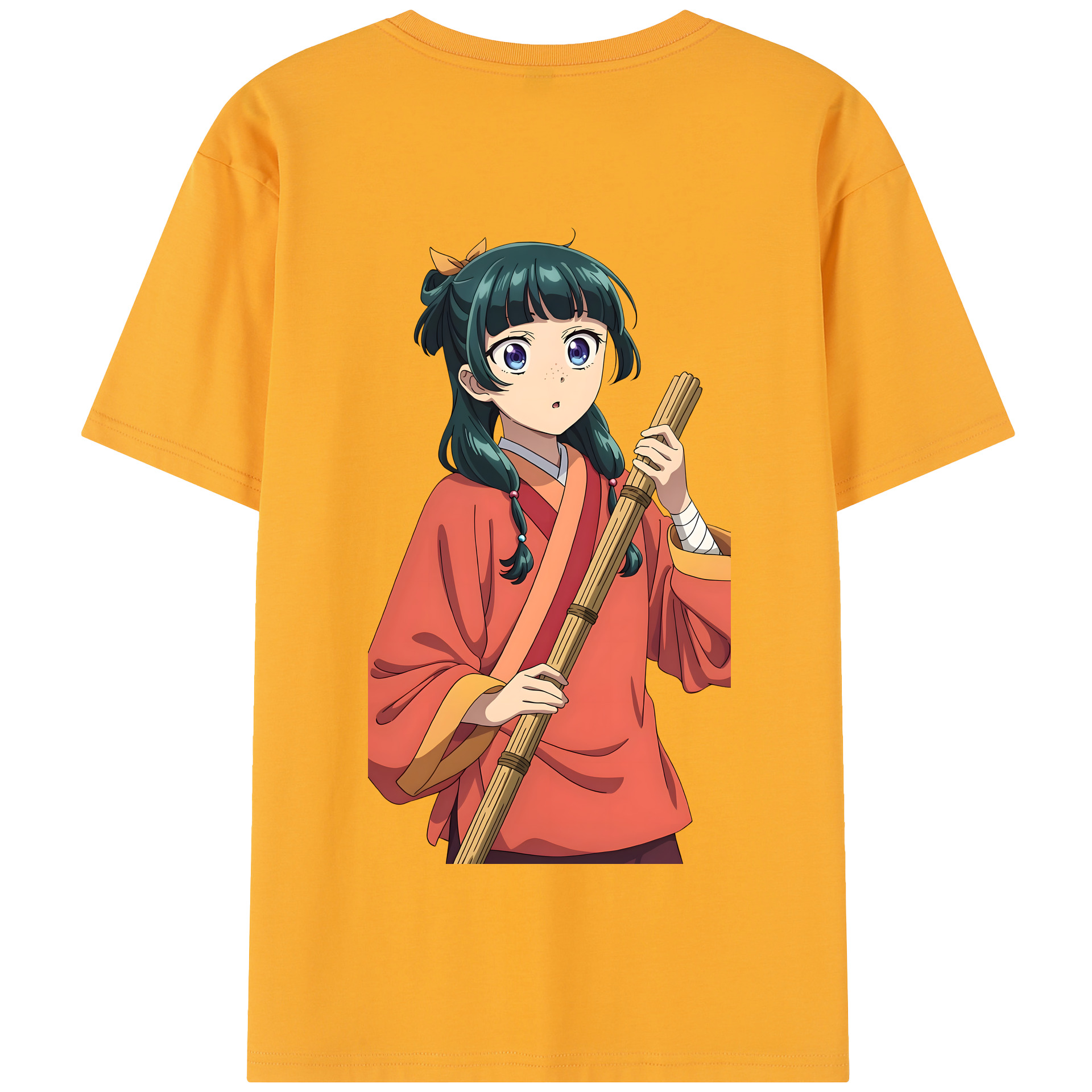 （画像用） 薬屋のひとりごと The Apothecary Diaries 綿100％半袖Tシャツ（背面プリント）