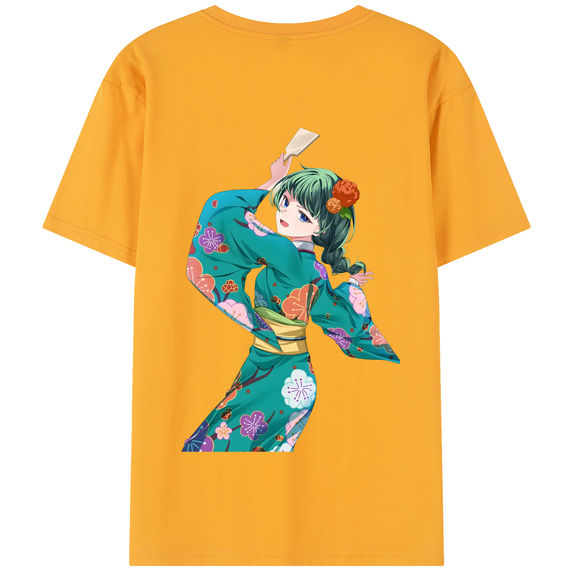 （画像用） 薬屋のひとりごと The Apothecary Diaries 綿100％半袖Tシャツ（背面プリント）