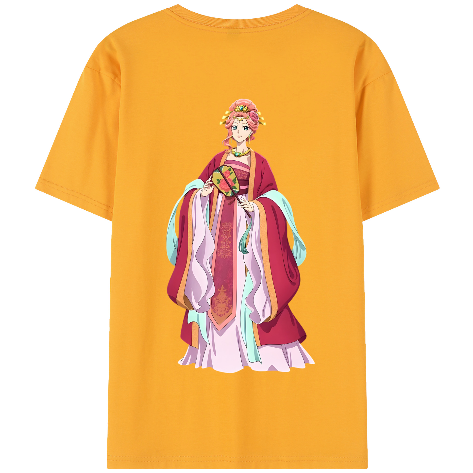 （画像用） 薬屋のひとりごと The Apothecary Diaries 綿100％半袖Tシャツ（背面プリント）
