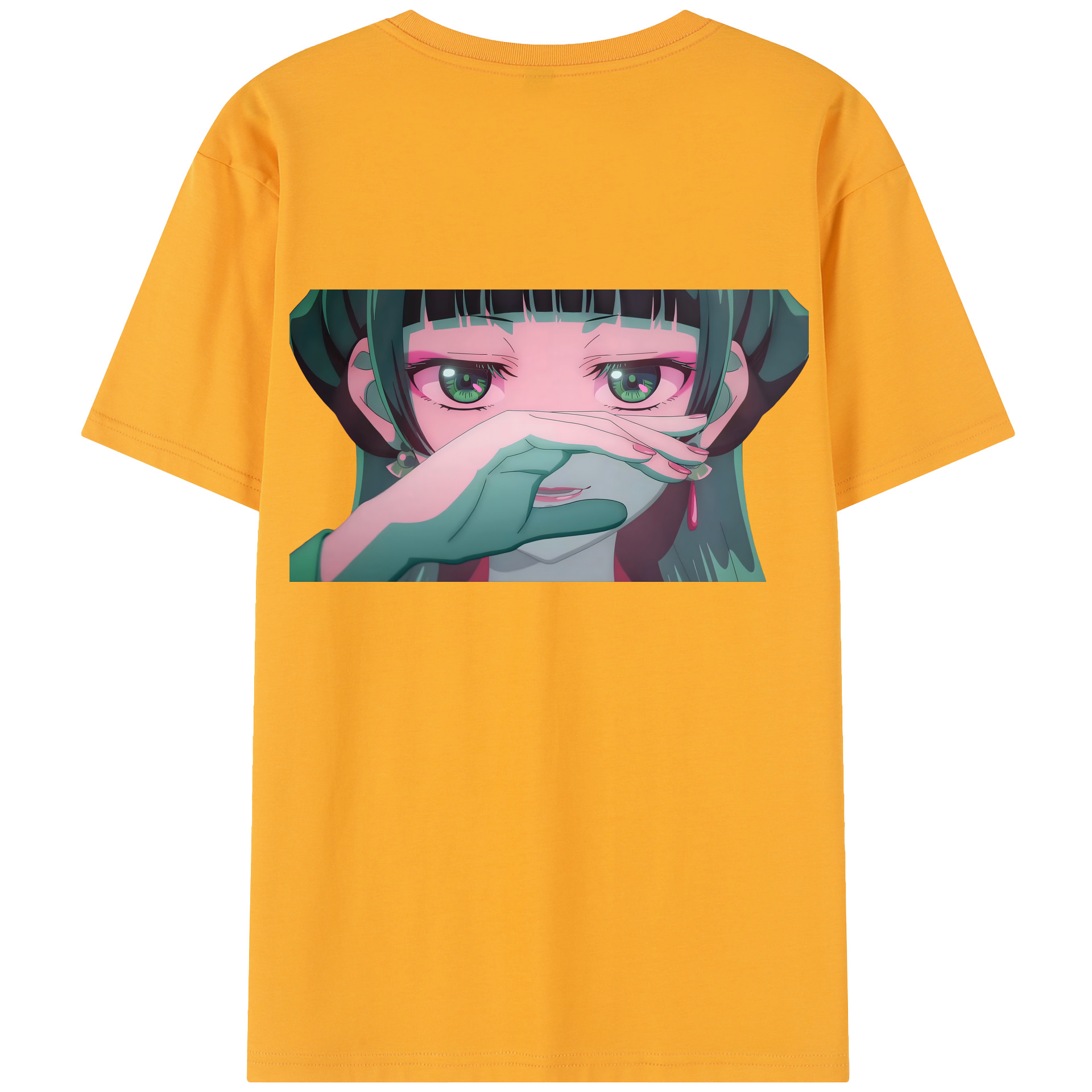 （画像用） 薬屋のひとりごと The Apothecary Diaries 綿100％半袖Tシャツ（背面プリント）