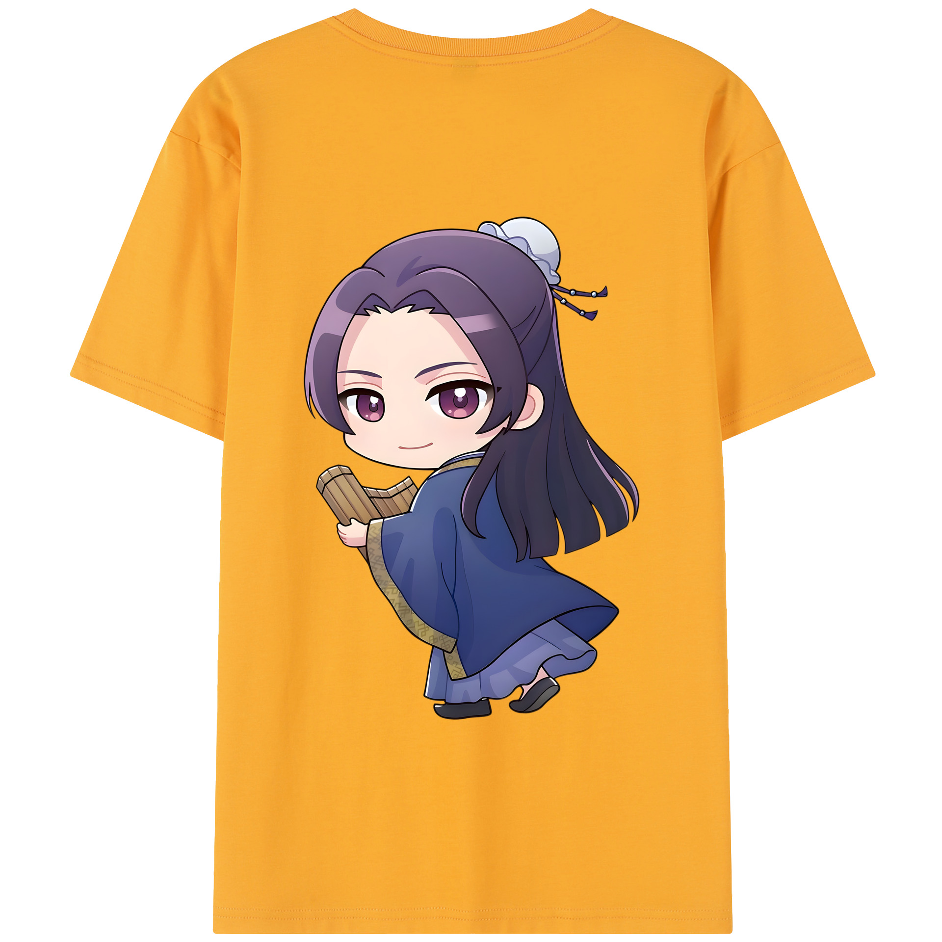 （画像用） 薬屋のひとりごと The Apothecary Diaries 綿100％半袖Tシャツ（背面プリント）
