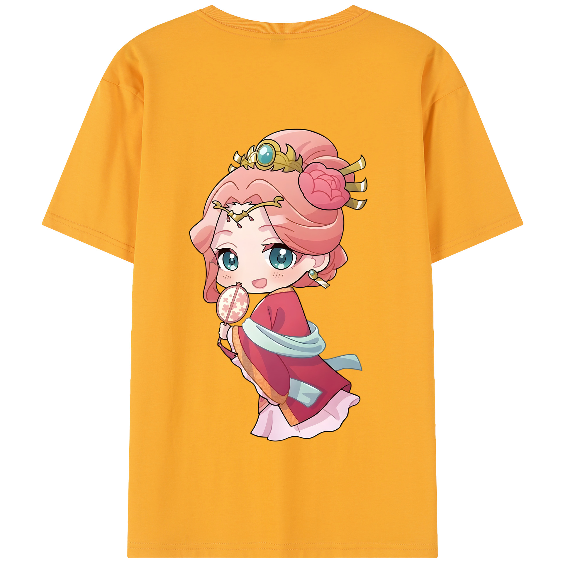 （画像用） 薬屋のひとりごと The Apothecary Diaries 綿100％半袖Tシャツ（背面プリント）
