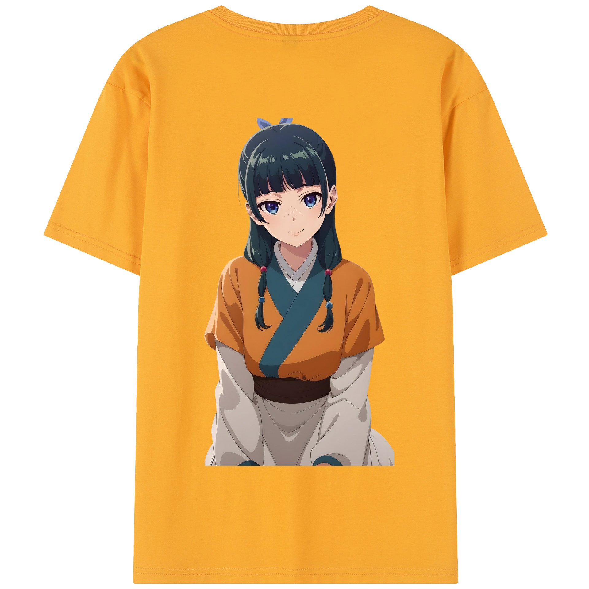 （画像用） 薬屋のひとりごと The Apothecary Diaries 綿100％半袖Tシャツ（背面プリント）