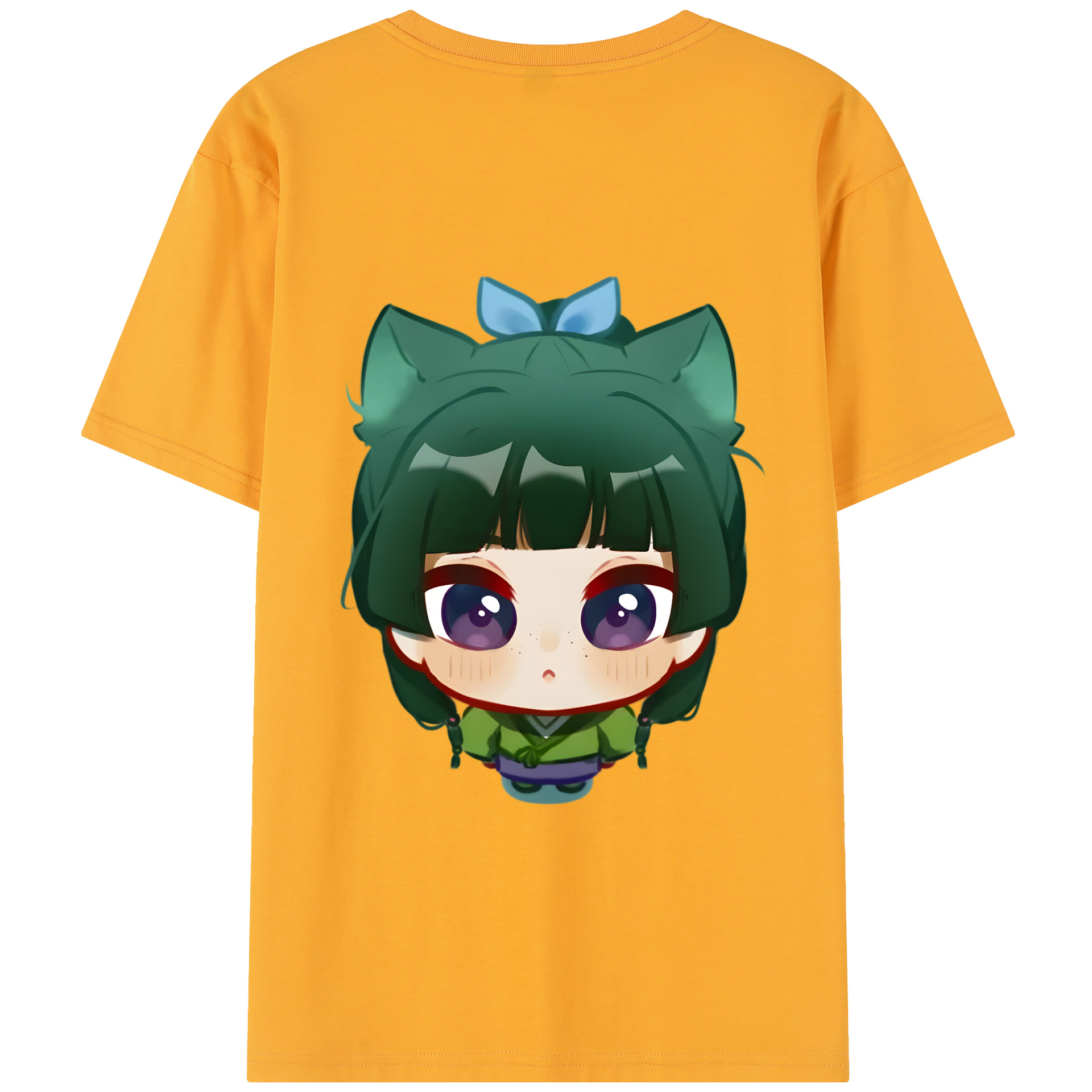 （画像用） 薬屋のひとりごと The Apothecary Diaries 綿100％半袖Tシャツ（背面プリント）