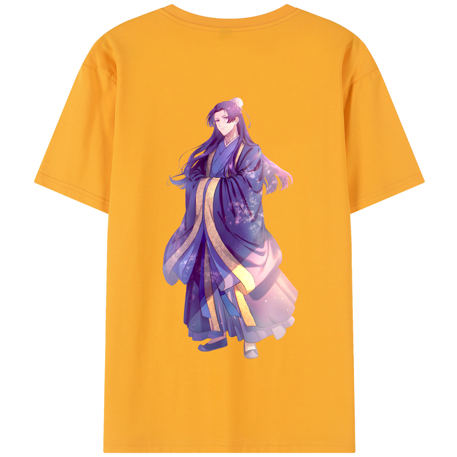（画像用） 薬屋のひとりごと The Apothecary Diaries 綿100％半袖Tシャツ（背面プリント）