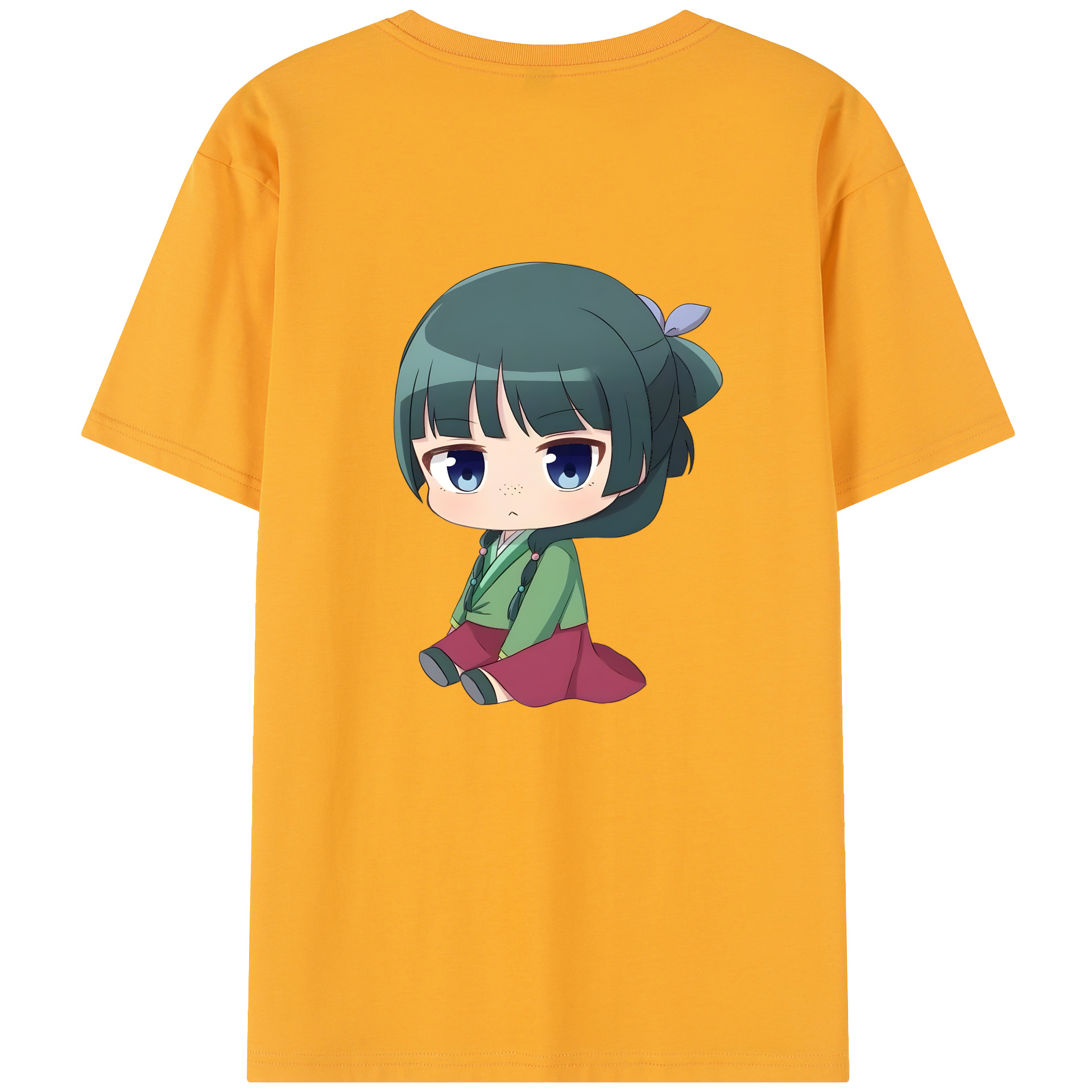（画像用） 薬屋のひとりごと The Apothecary Diaries 綿100％半袖Tシャツ（背面プリント）