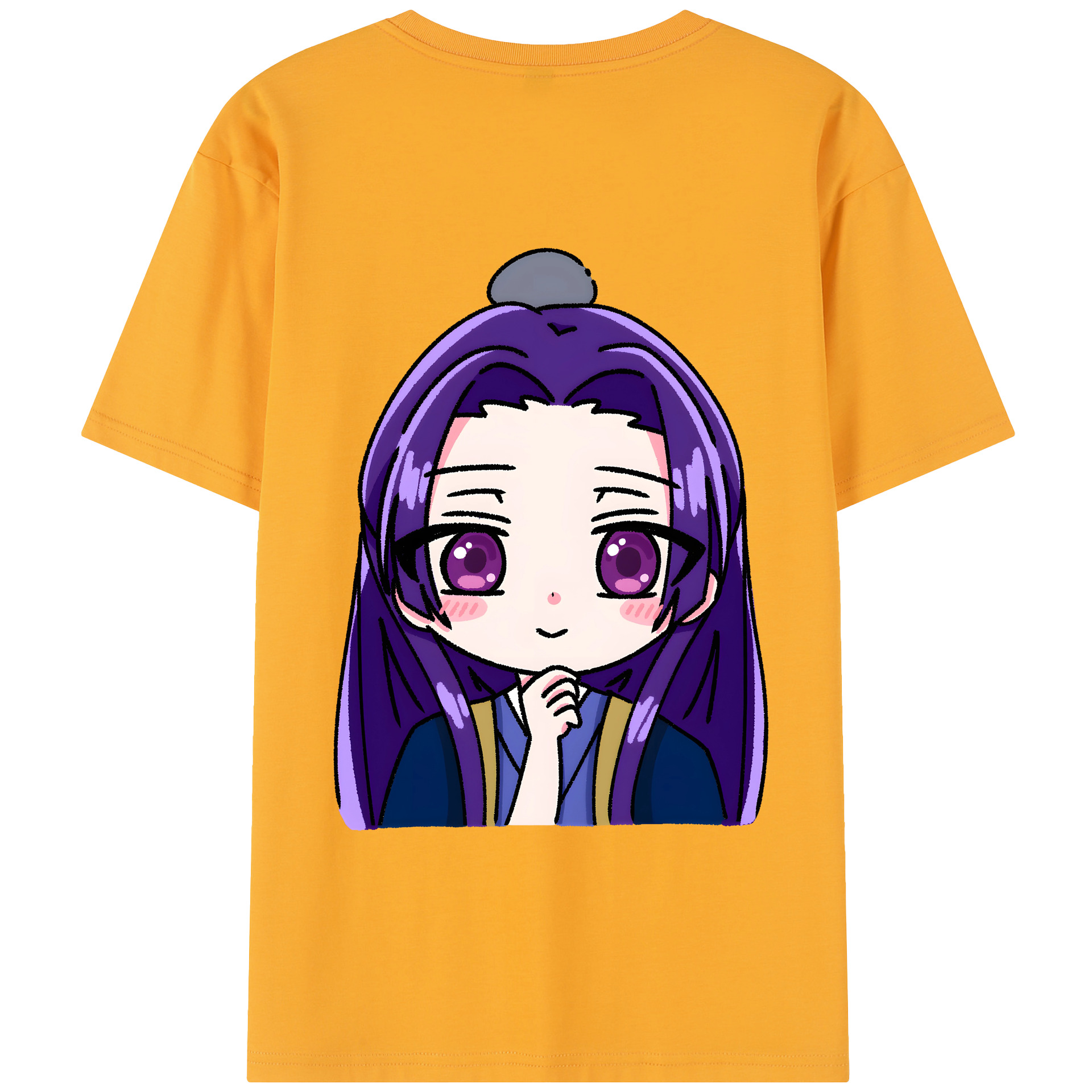 （画像用） 薬屋のひとりごと The Apothecary Diaries 綿100％半袖Tシャツ（背面プリント）