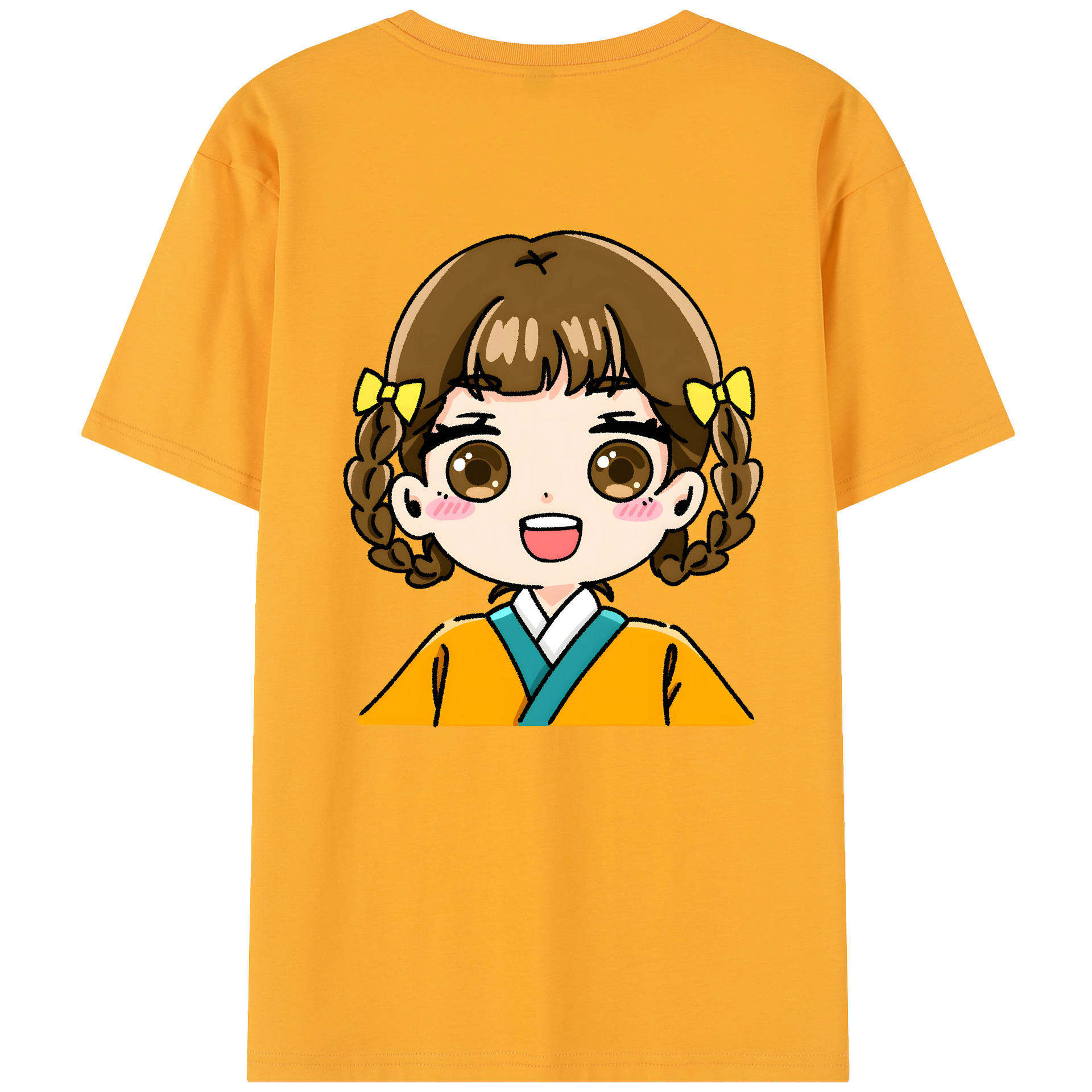 （画像用） 薬屋のひとりごと The Apothecary Diaries 綿100％半袖Tシャツ（背面プリント）