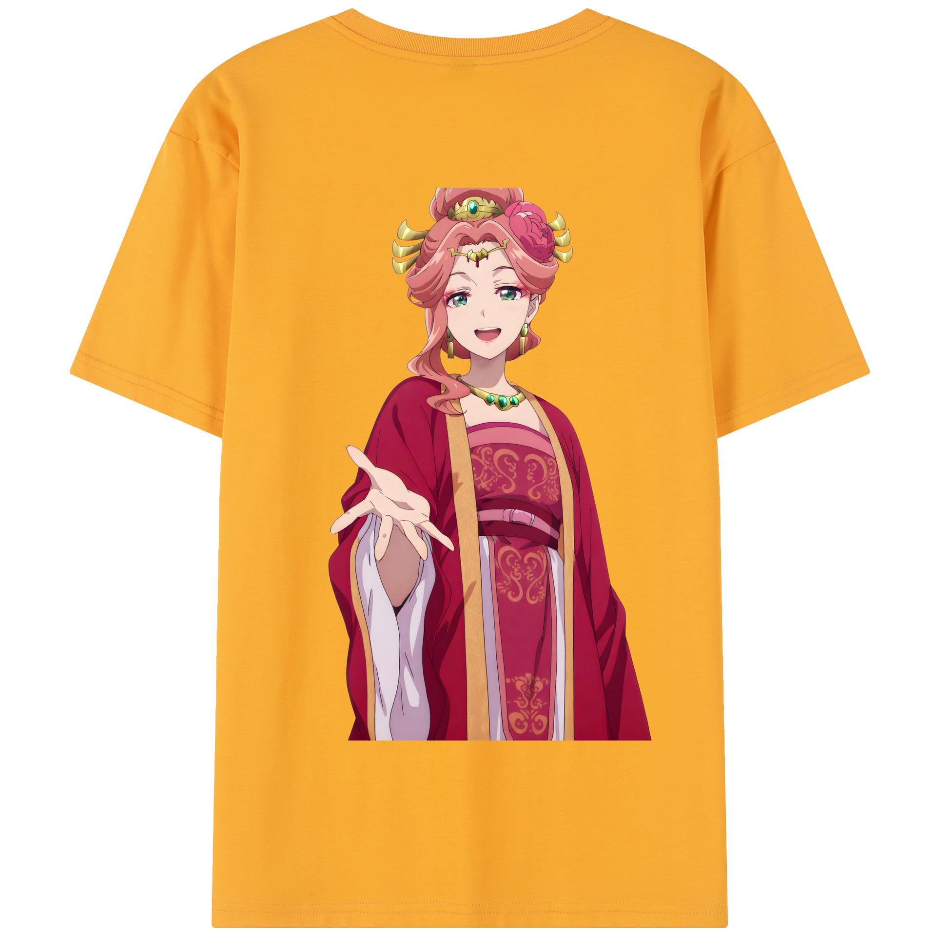 （画像用） 薬屋のひとりごと The Apothecary Diaries 綿100％半袖Tシャツ（背面プリント）