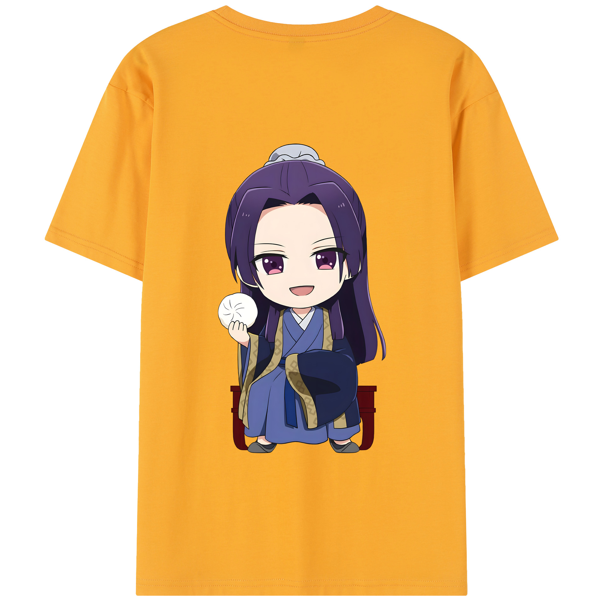 （画像用） 薬屋のひとりごと The Apothecary Diaries 綿100％半袖Tシャツ（背面プリント）