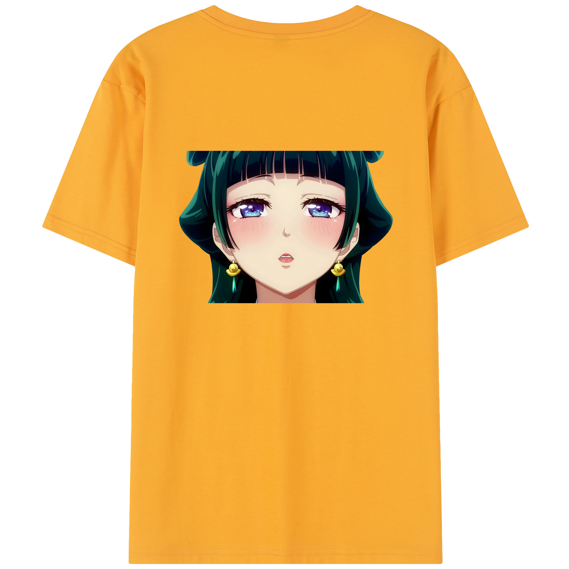 （画像用） 薬屋のひとりごと The Apothecary Diaries 綿100％半袖Tシャツ（背面プリント）