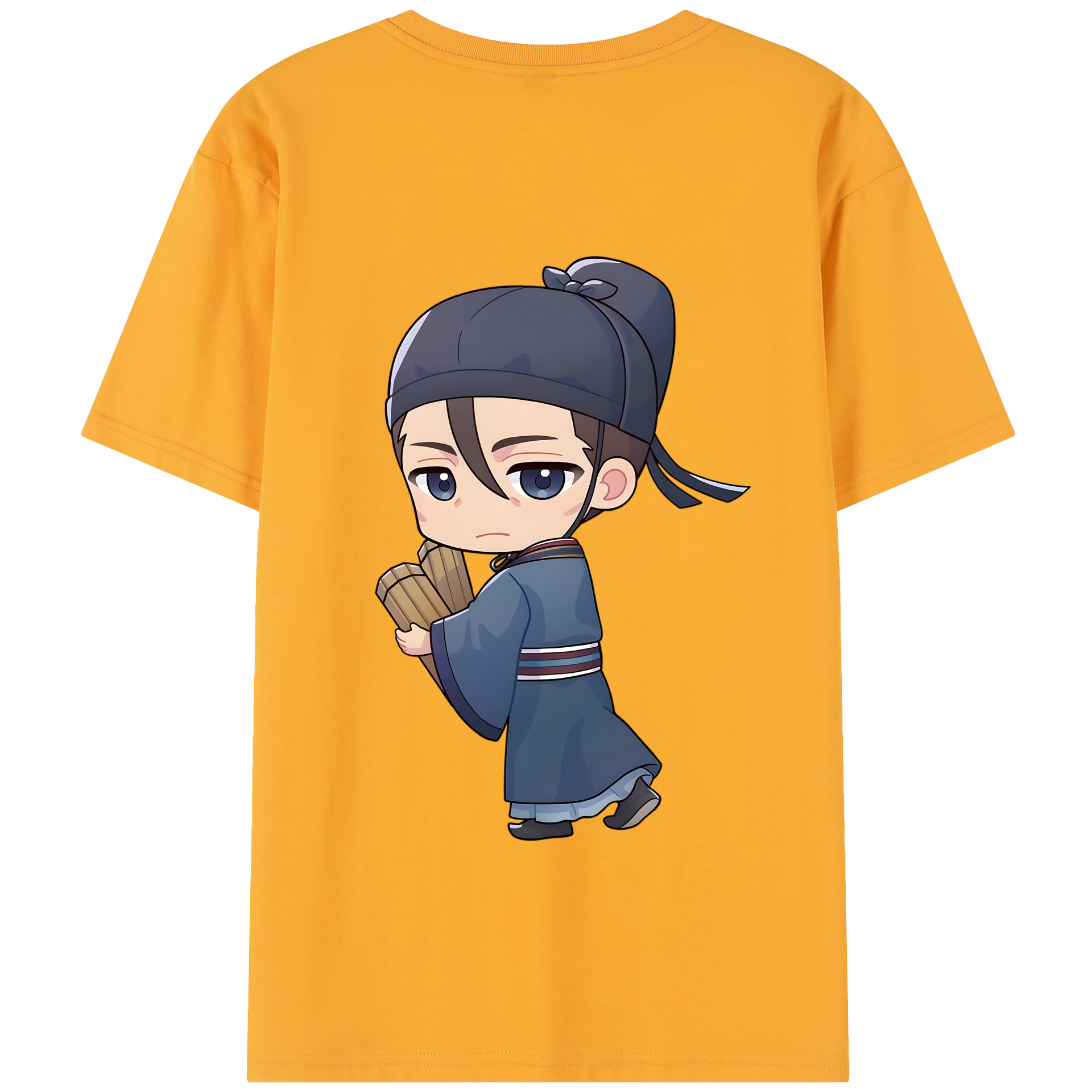 （画像用） 薬屋のひとりごと The Apothecary Diaries 綿100％半袖Tシャツ（背面プリント）