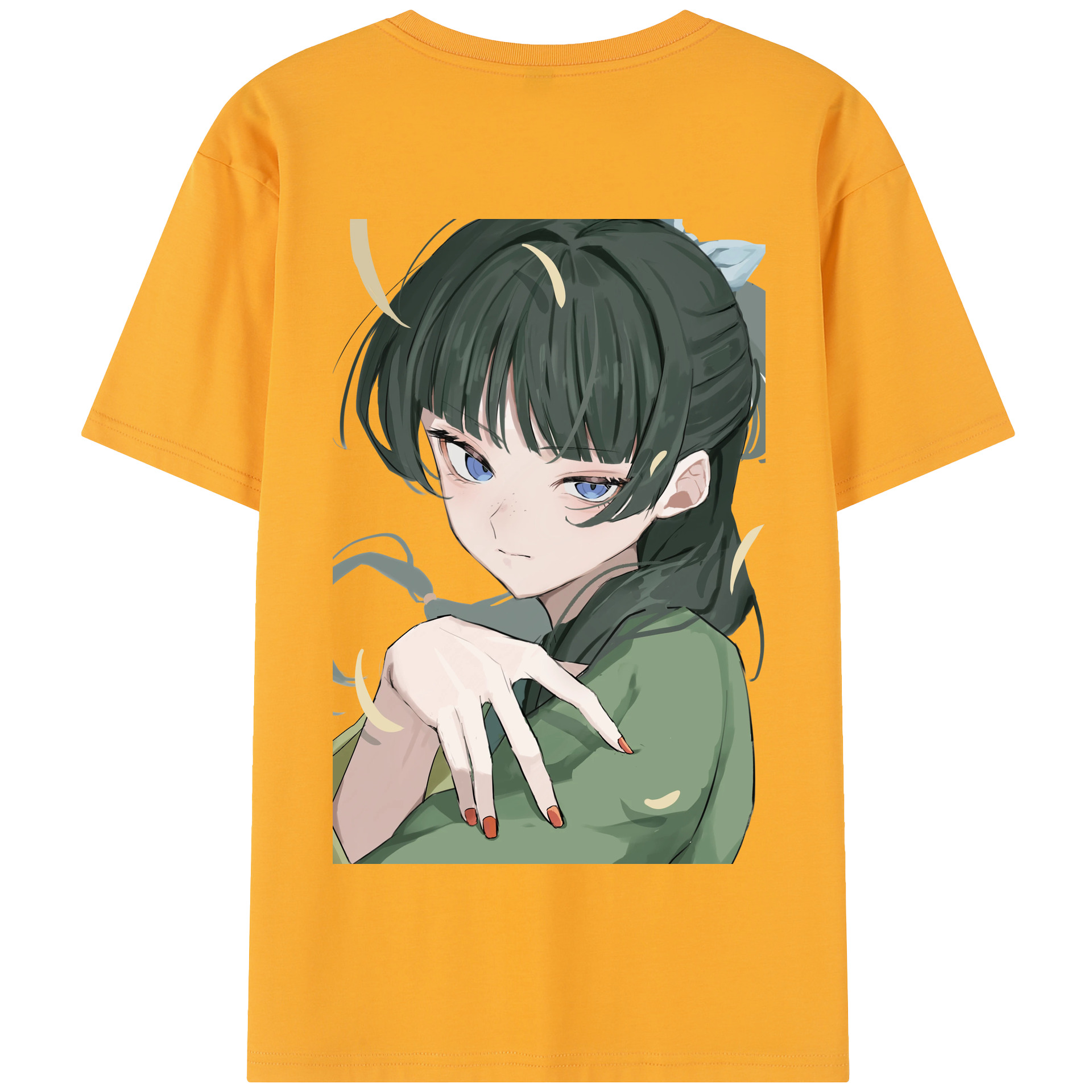 （画像用） 薬屋のひとりごと The Apothecary Diaries 綿100％半袖Tシャツ（背面プリント）