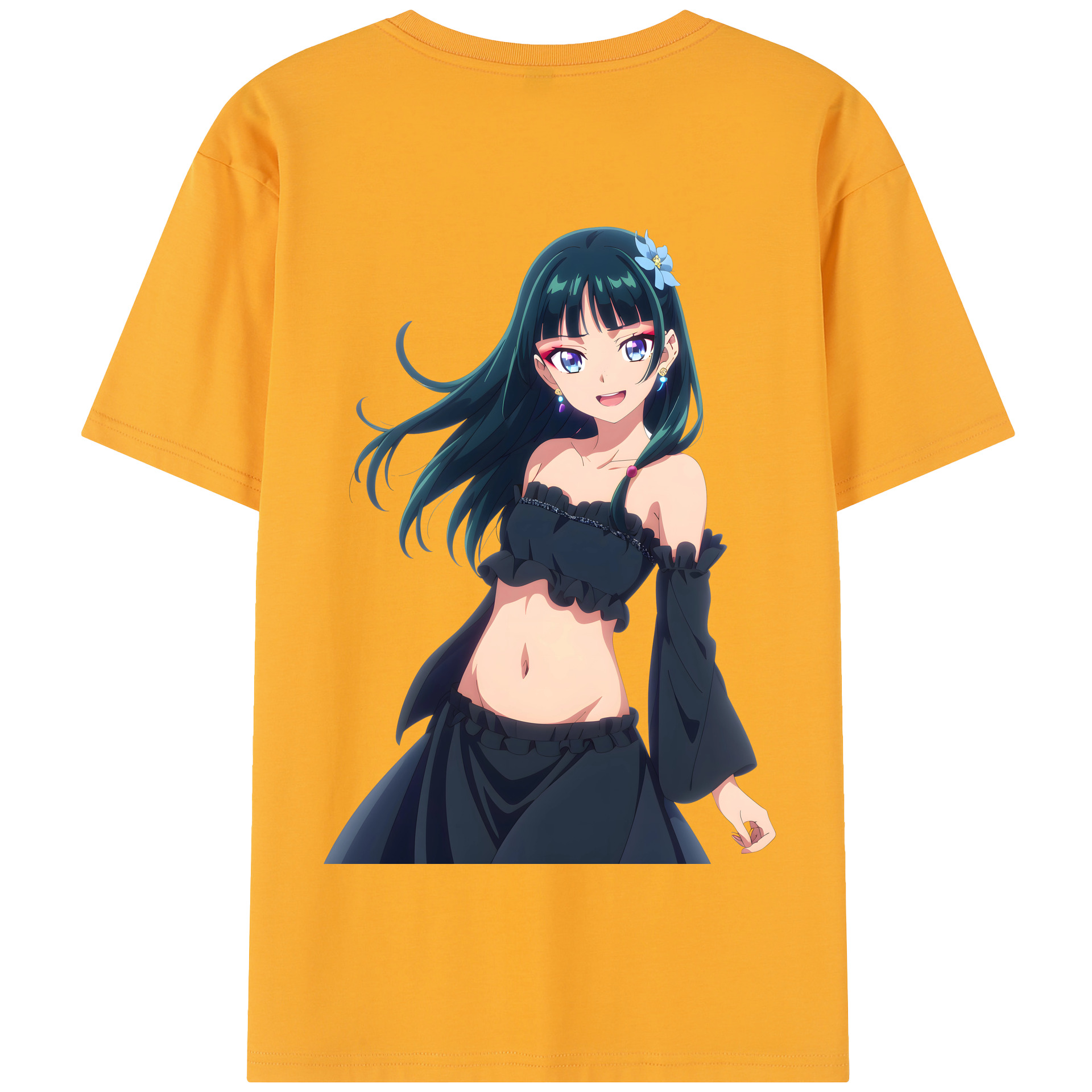 （画像用） 薬屋のひとりごと The Apothecary Diaries 綿100％半袖Tシャツ（背面プリント）