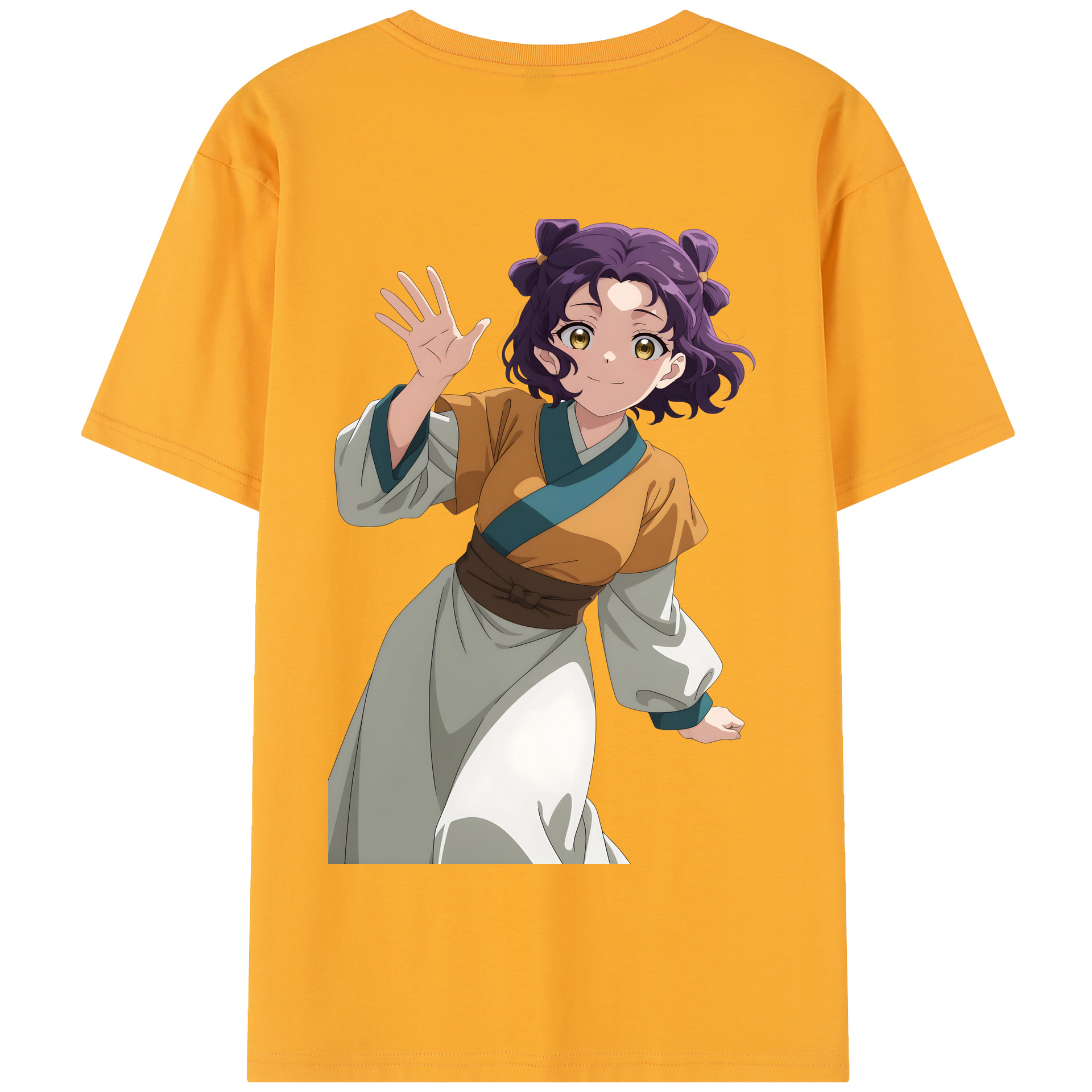 （画像用） 薬屋のひとりごと The Apothecary Diaries 綿100％半袖Tシャツ（背面プリント）