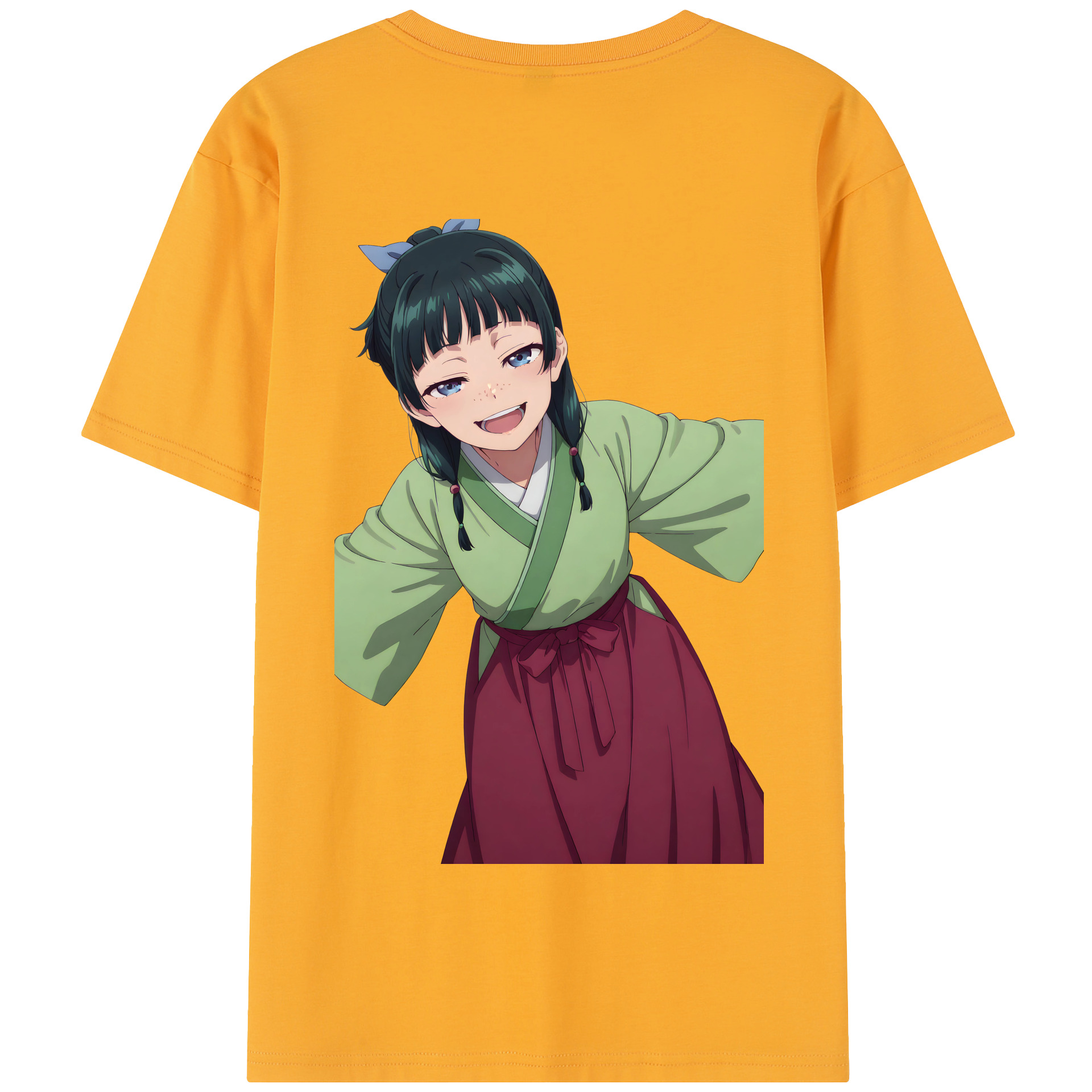 （画像用） 薬屋のひとりごと The Apothecary Diaries 綿100％半袖Tシャツ（背面プリント）