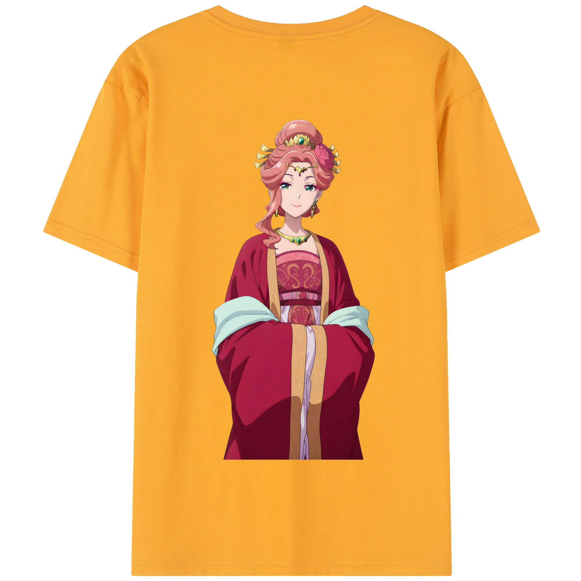 （画像用） 薬屋のひとりごと The Apothecary Diaries 綿100％半袖Tシャツ（背面プリント）