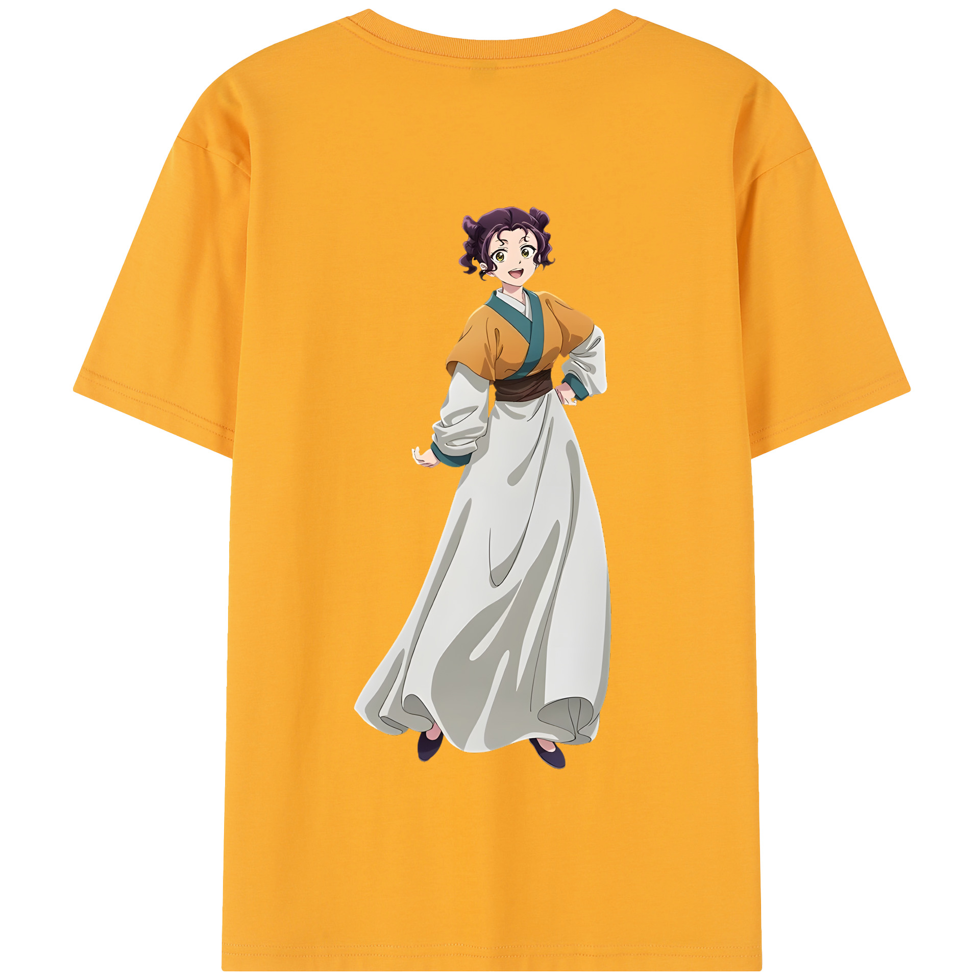 （画像用） 薬屋のひとりごと The Apothecary Diaries 綿100％半袖Tシャツ（背面プリント）