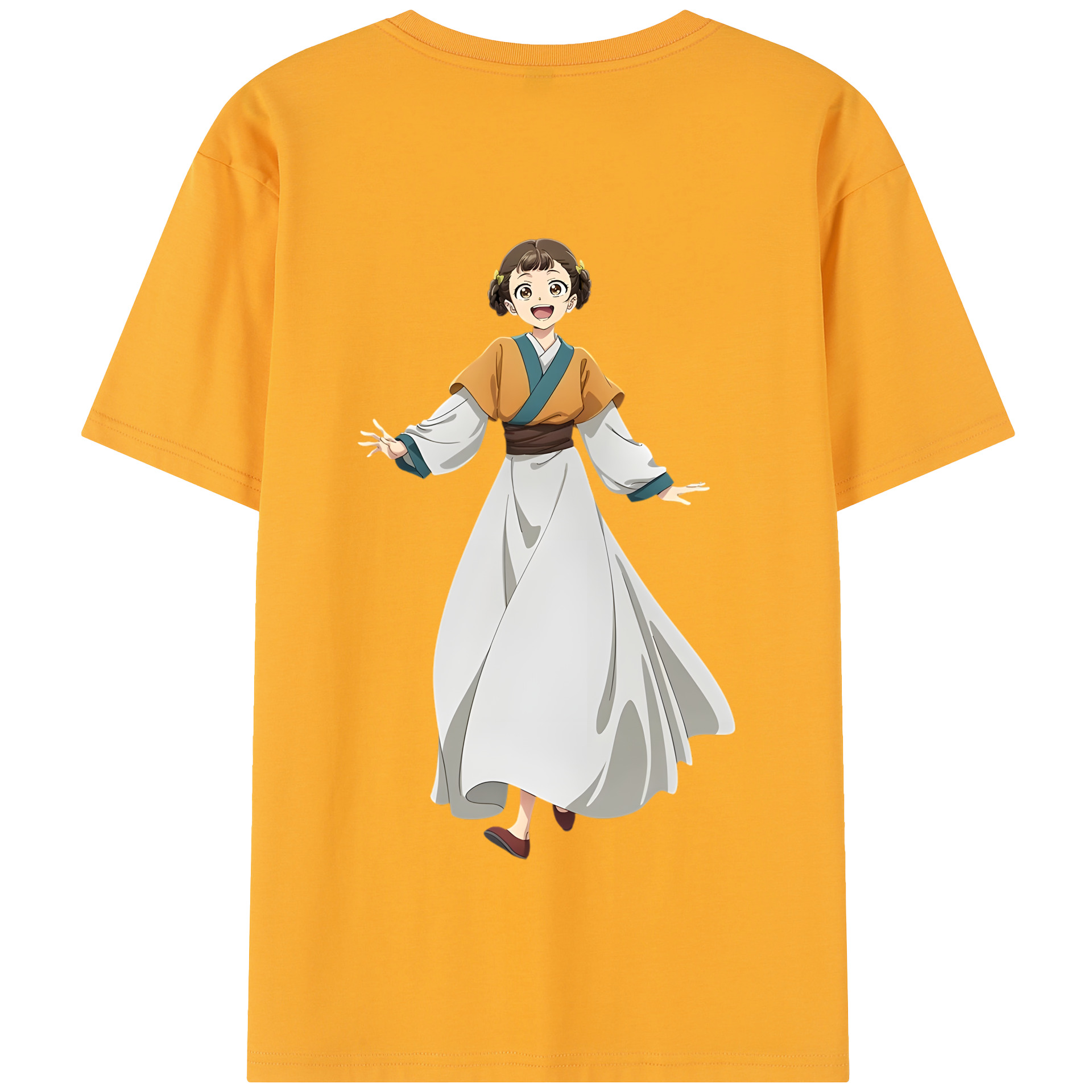（画像用） 薬屋のひとりごと The Apothecary Diaries 綿100％半袖Tシャツ（背面プリント）