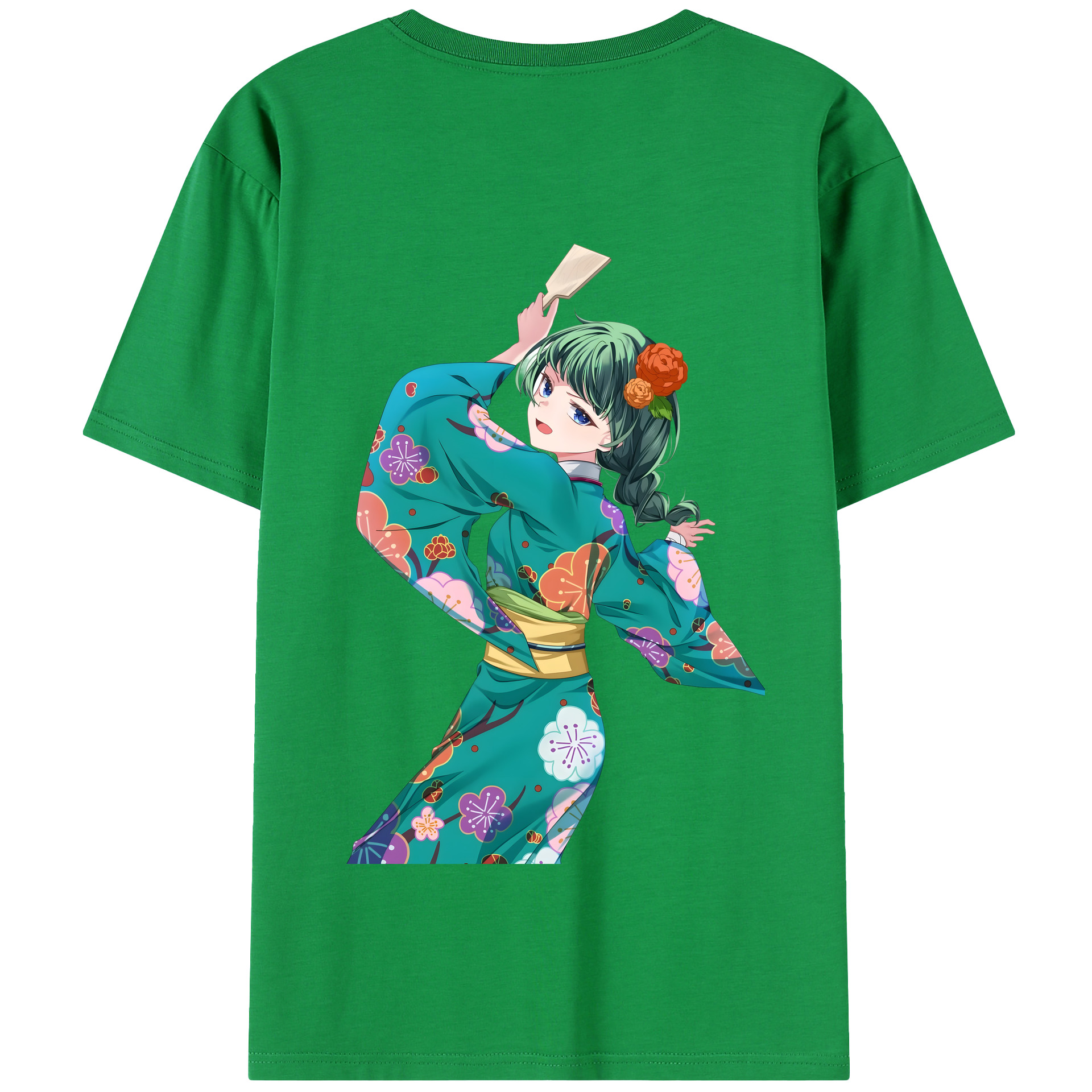 （画像用） 薬屋のひとりごと The Apothecary Diaries 綿100％半袖Tシャツ（背面プリント）