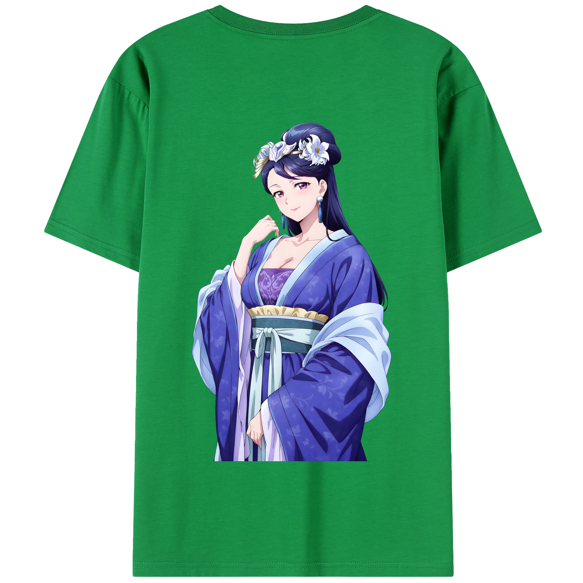 （画像用） 薬屋のひとりごと The Apothecary Diaries 綿100％半袖Tシャツ（背面プリント）
