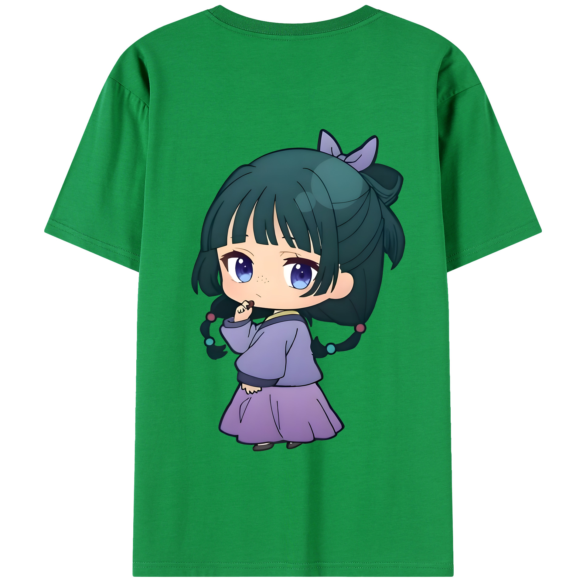 （画像用） 薬屋のひとりごと The Apothecary Diaries 綿100％半袖Tシャツ（背面プリント）