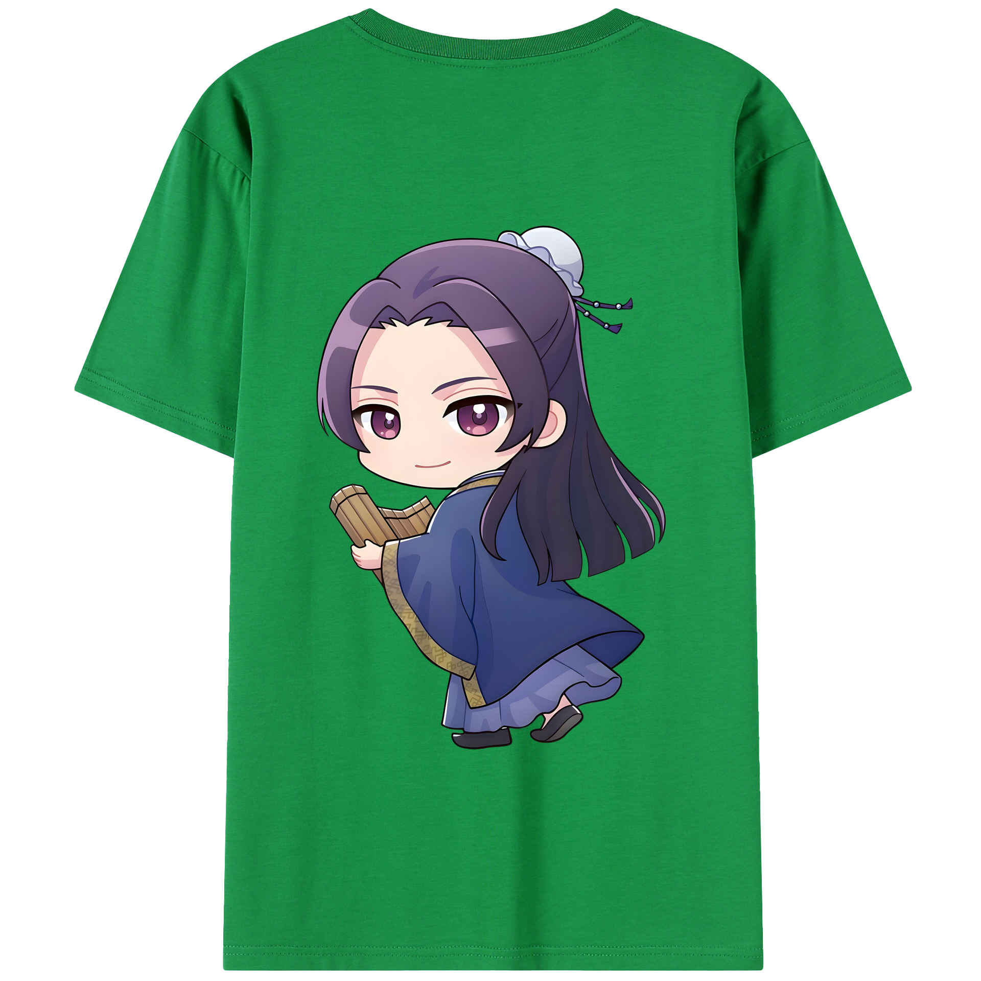 （画像用） 薬屋のひとりごと The Apothecary Diaries 綿100％半袖Tシャツ（背面プリント）